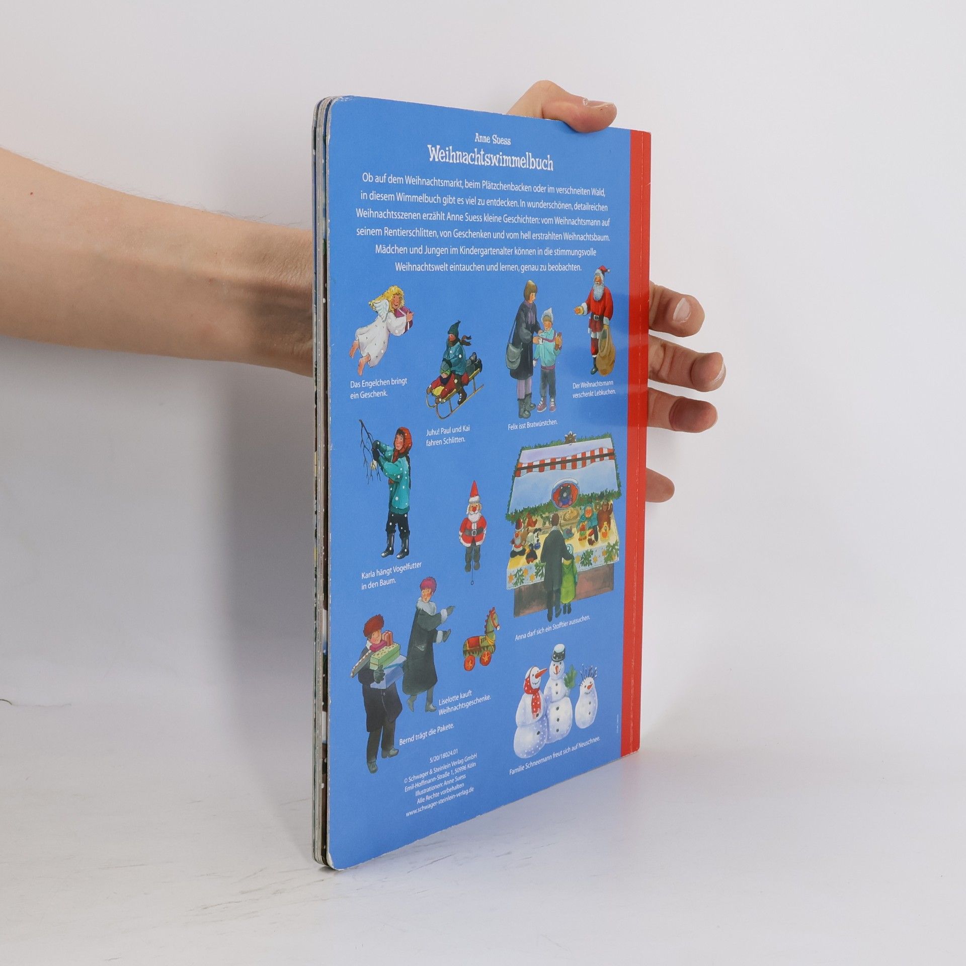 Anne Suess Weihnachts-Wimmelbuch