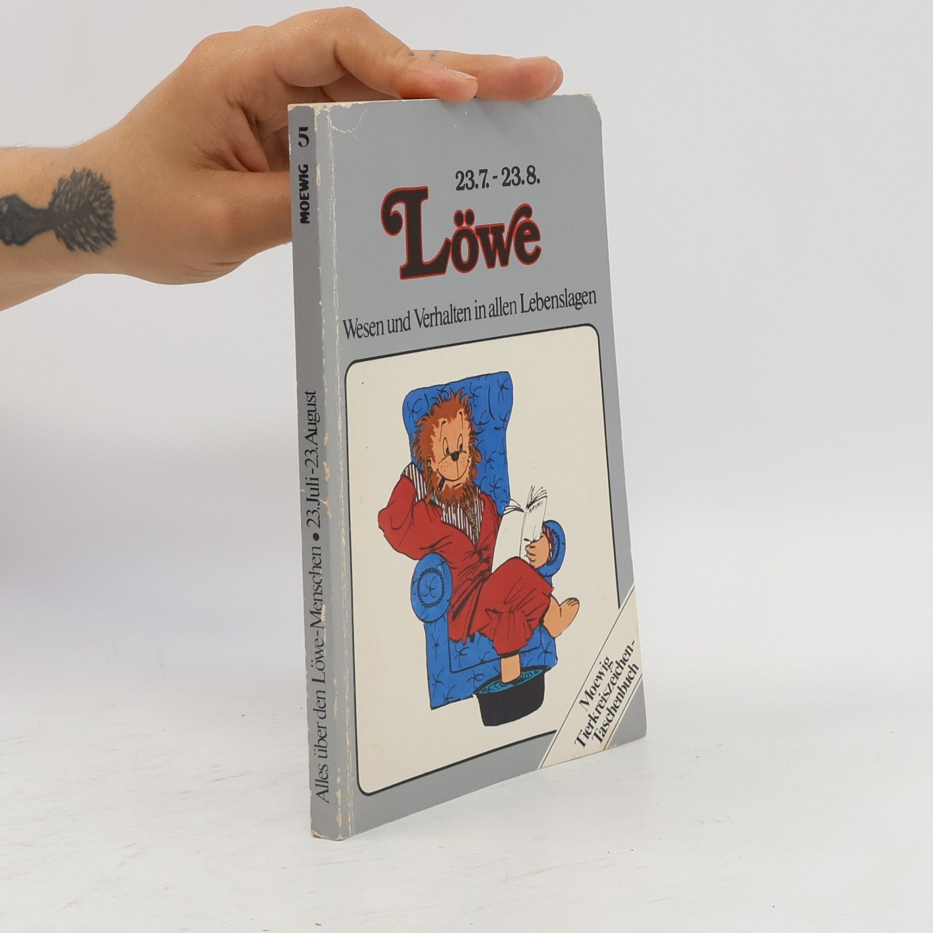 Autores varios Alles über den Löwe-Menschen