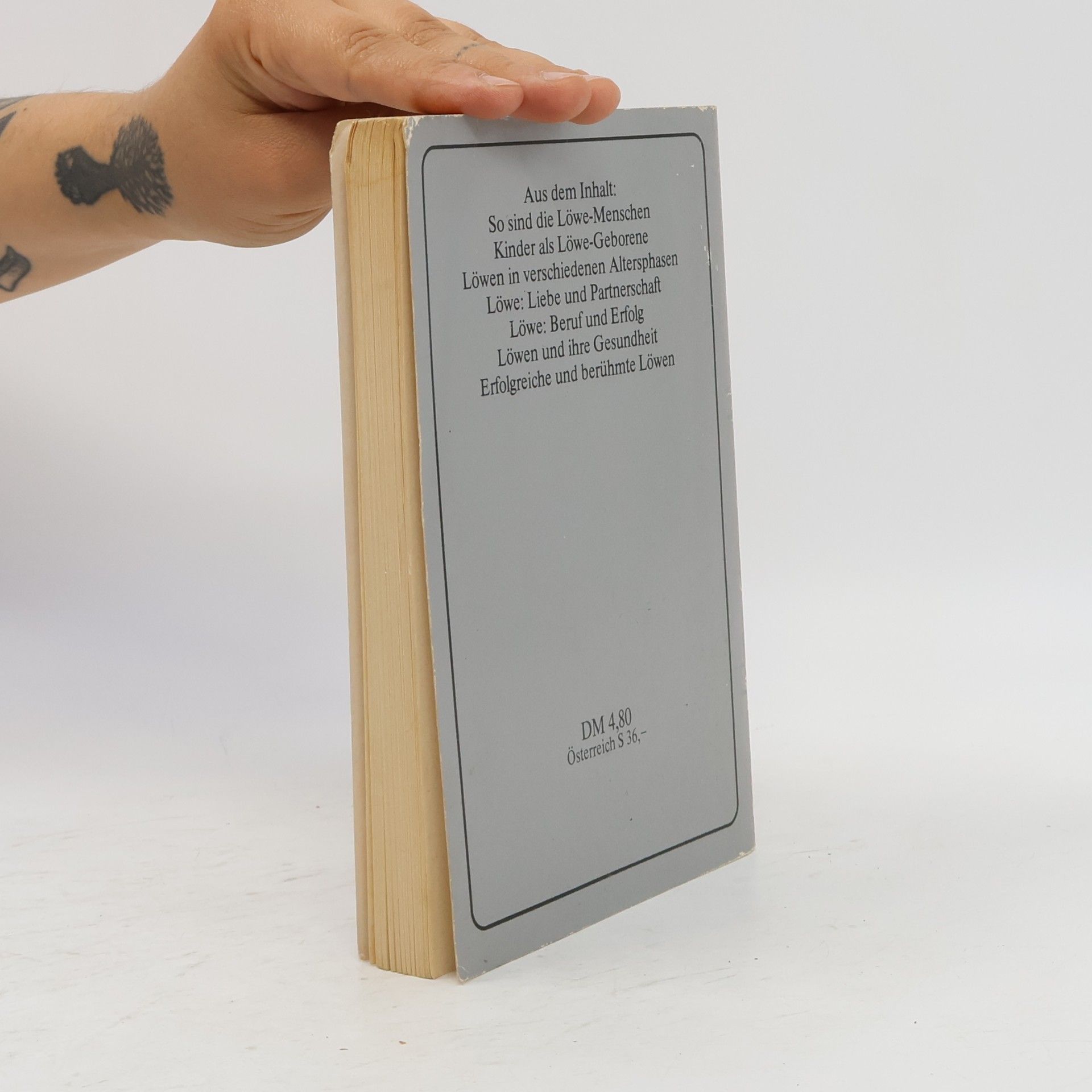 Autores varios Alles über den Löwe-Menschen
