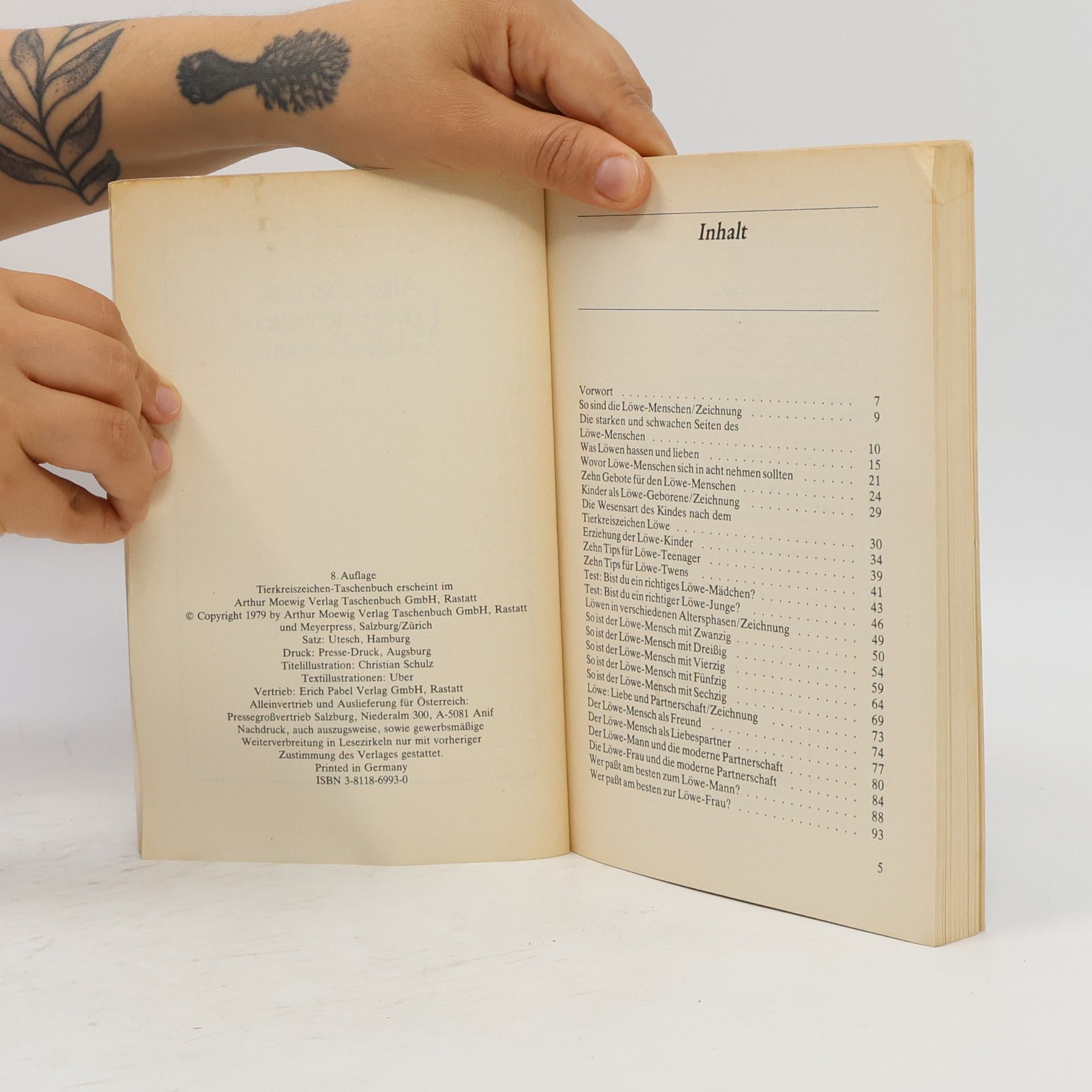Autores varios Alles über den Löwe-Menschen