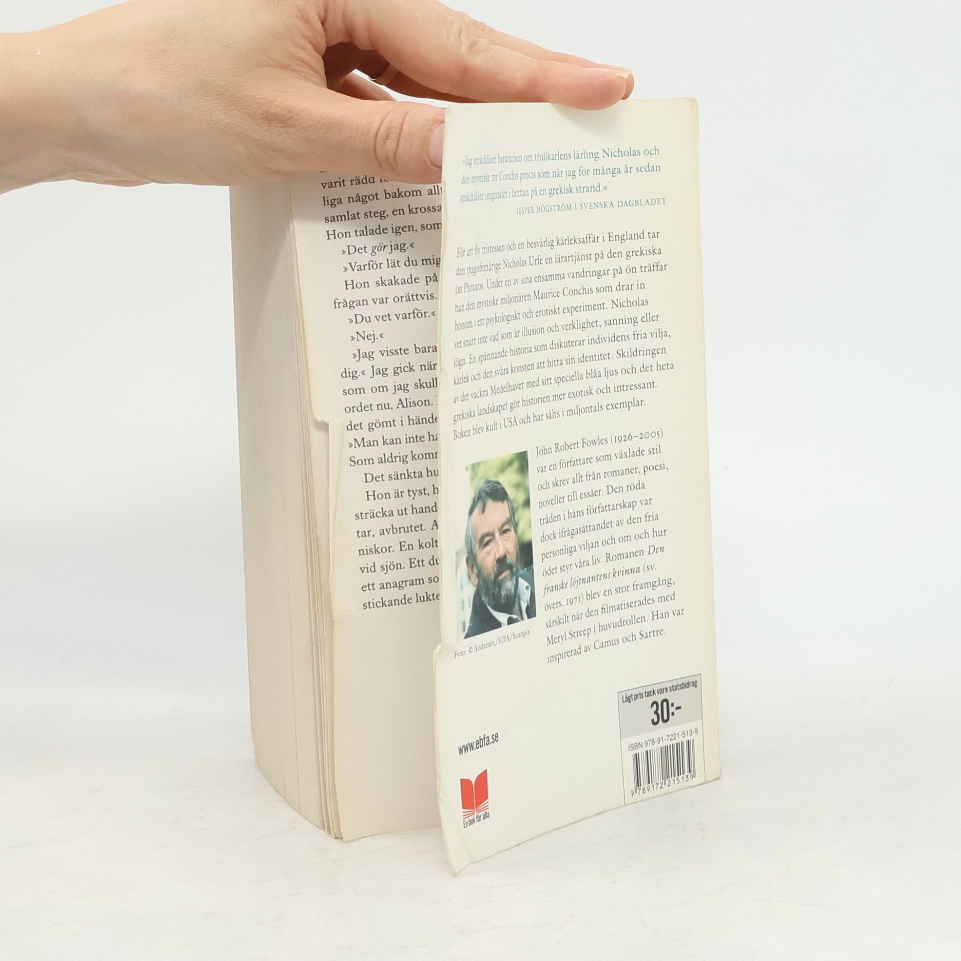 John Fowles Illusionisten