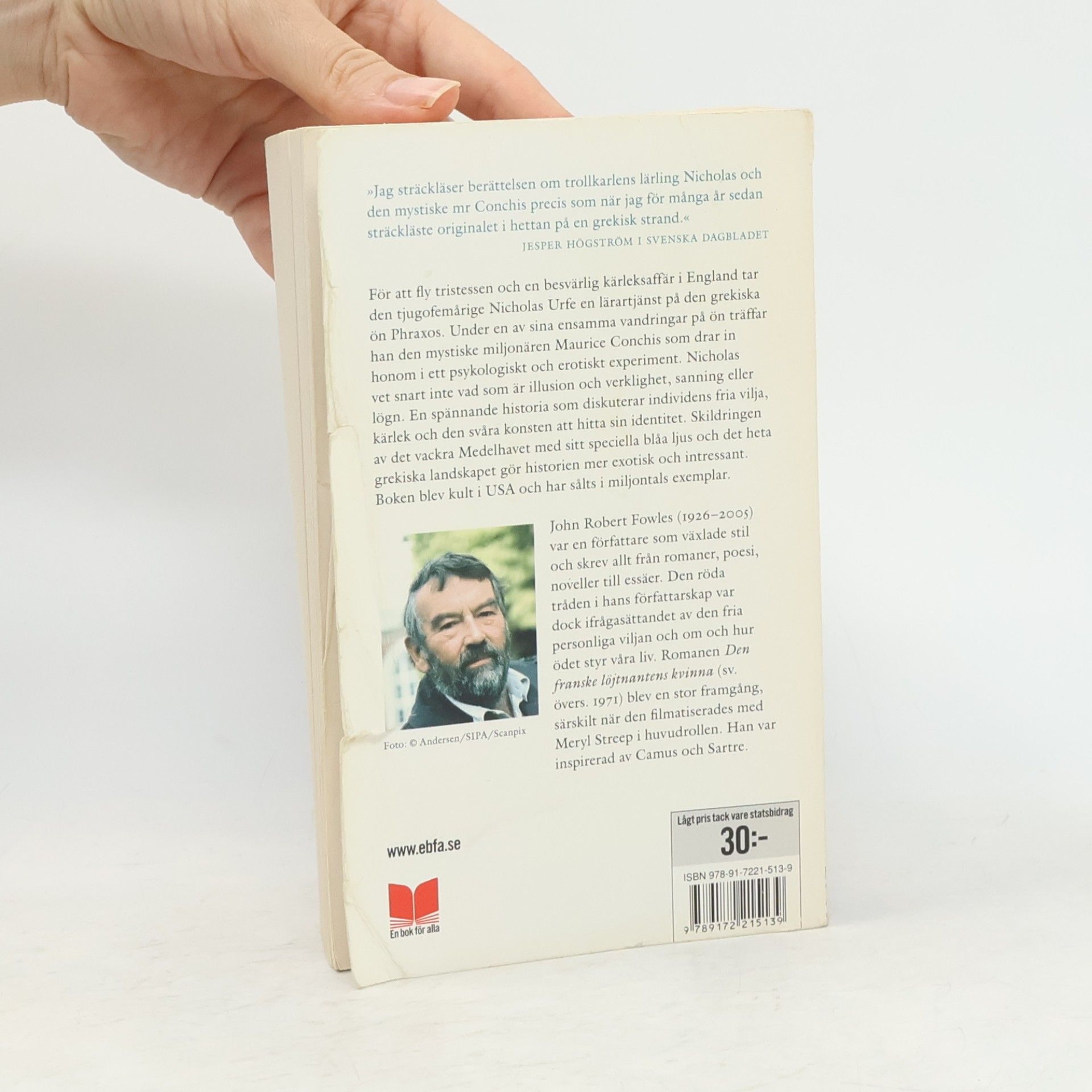 John Fowles Illusionisten