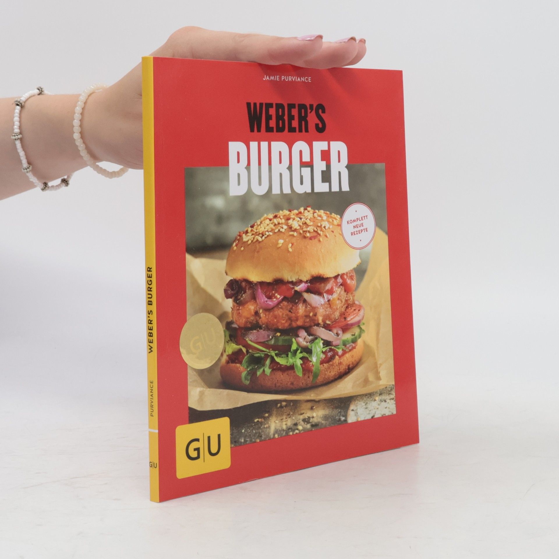 Jamie Purviance Weber's Burger