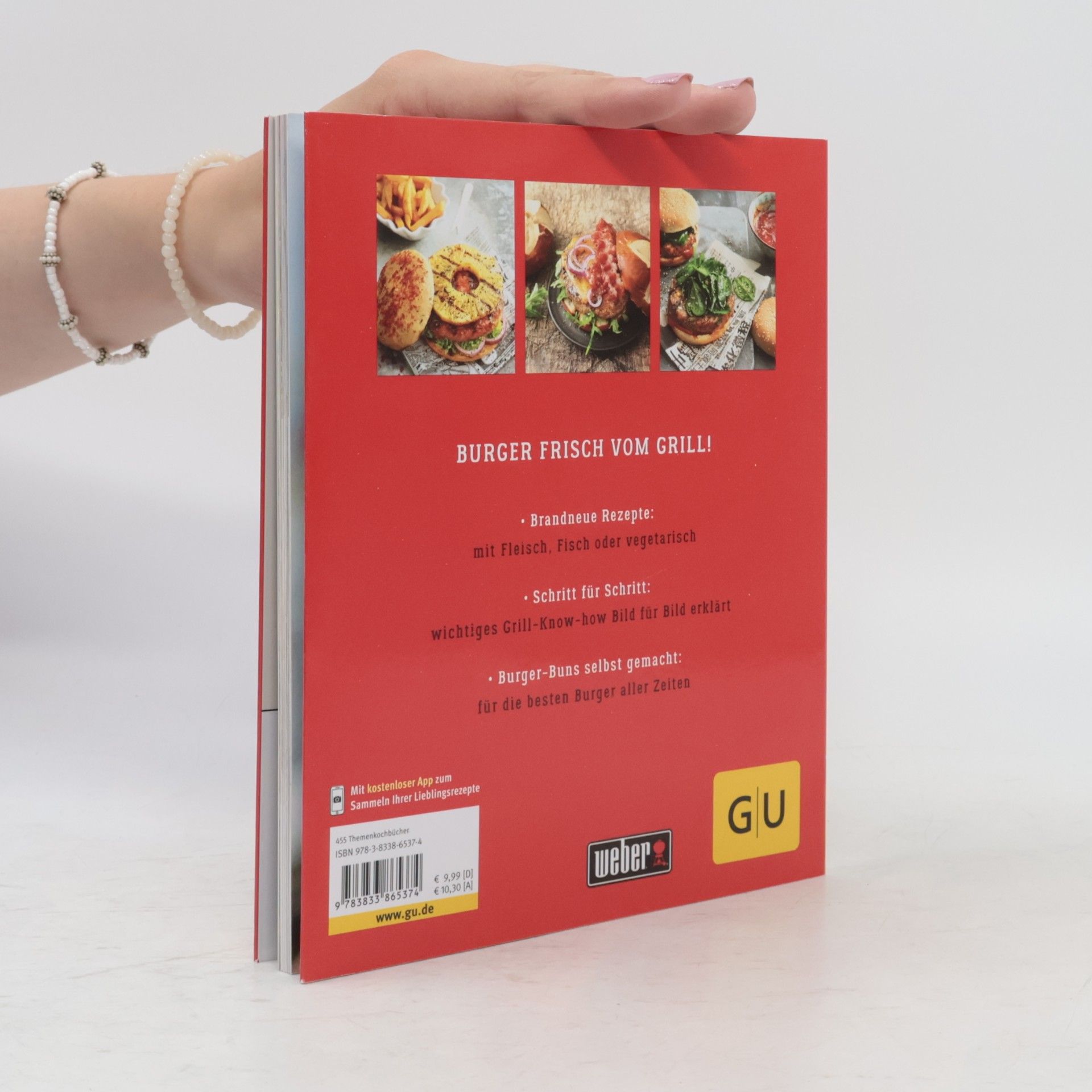 Jamie Purviance Weber's Burger