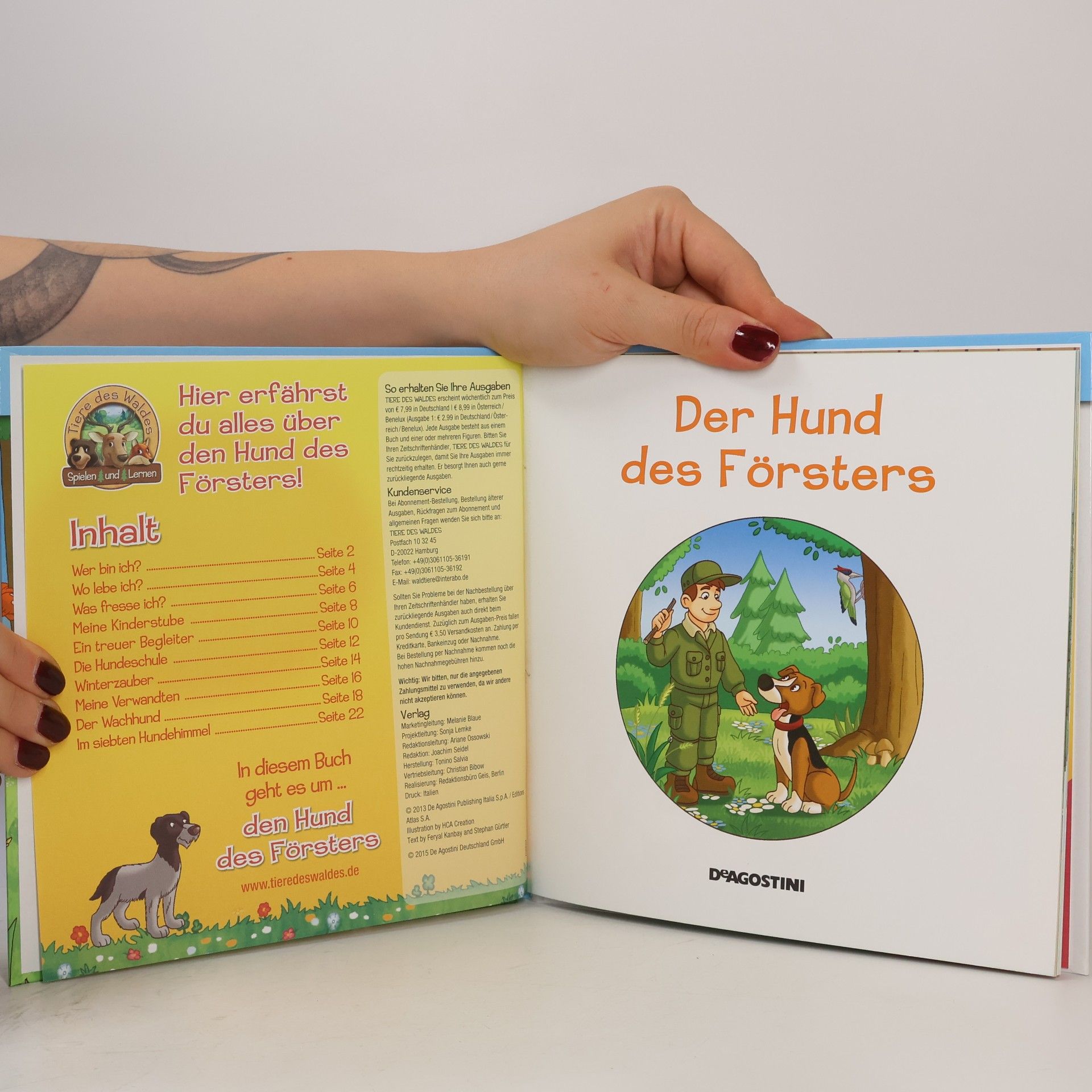 Kolektív autorov Der Hund des Försters
