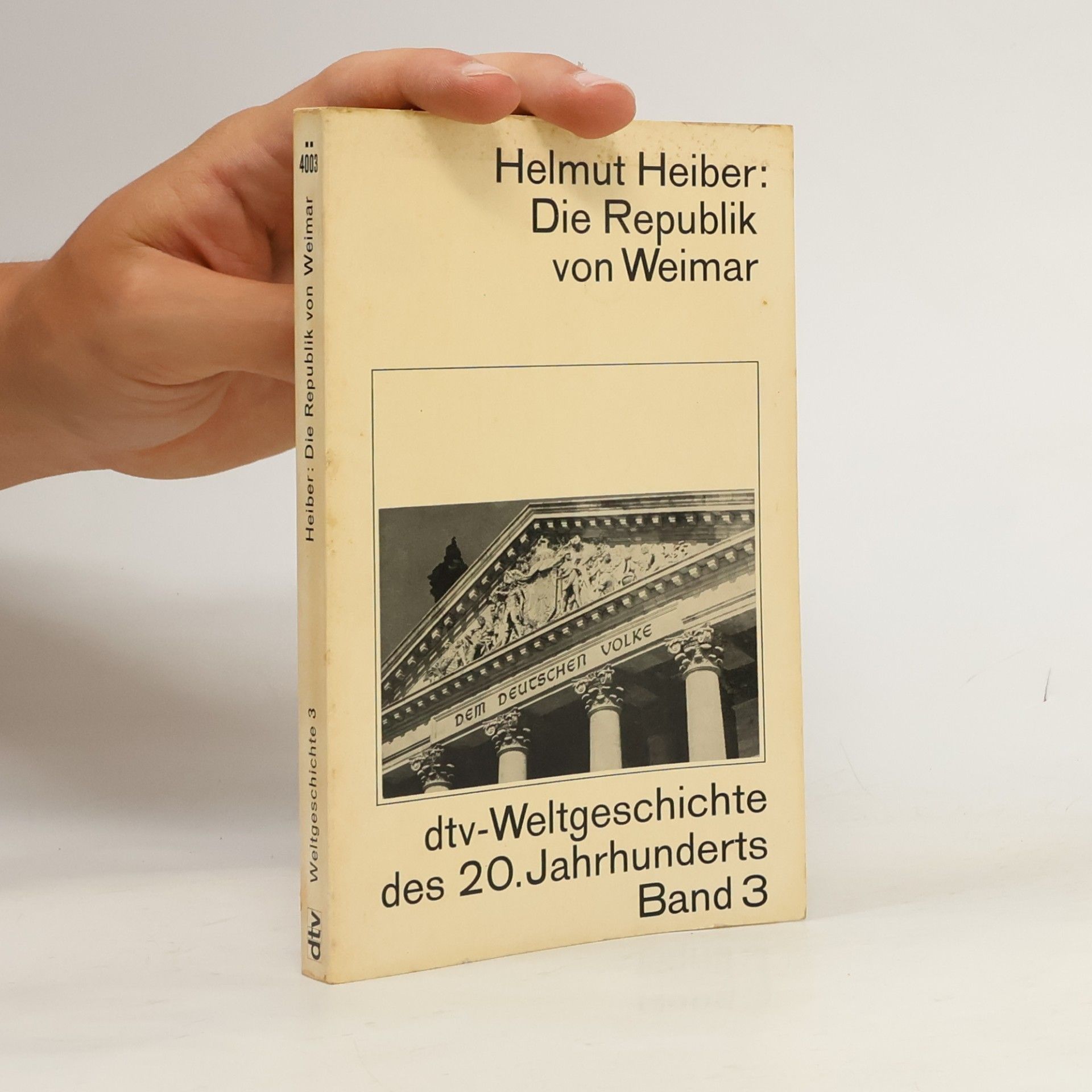 Helmut Heiber Die Republik Von Weimar 3