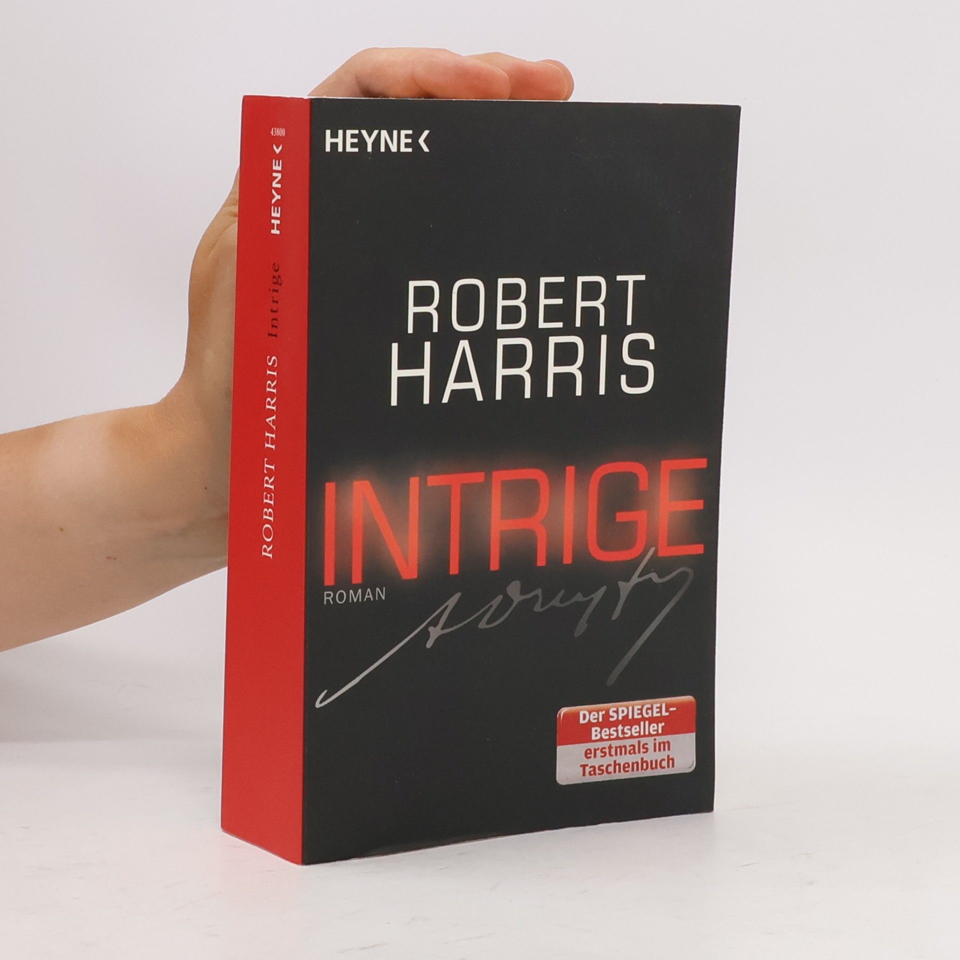 Robert Harris Intrige