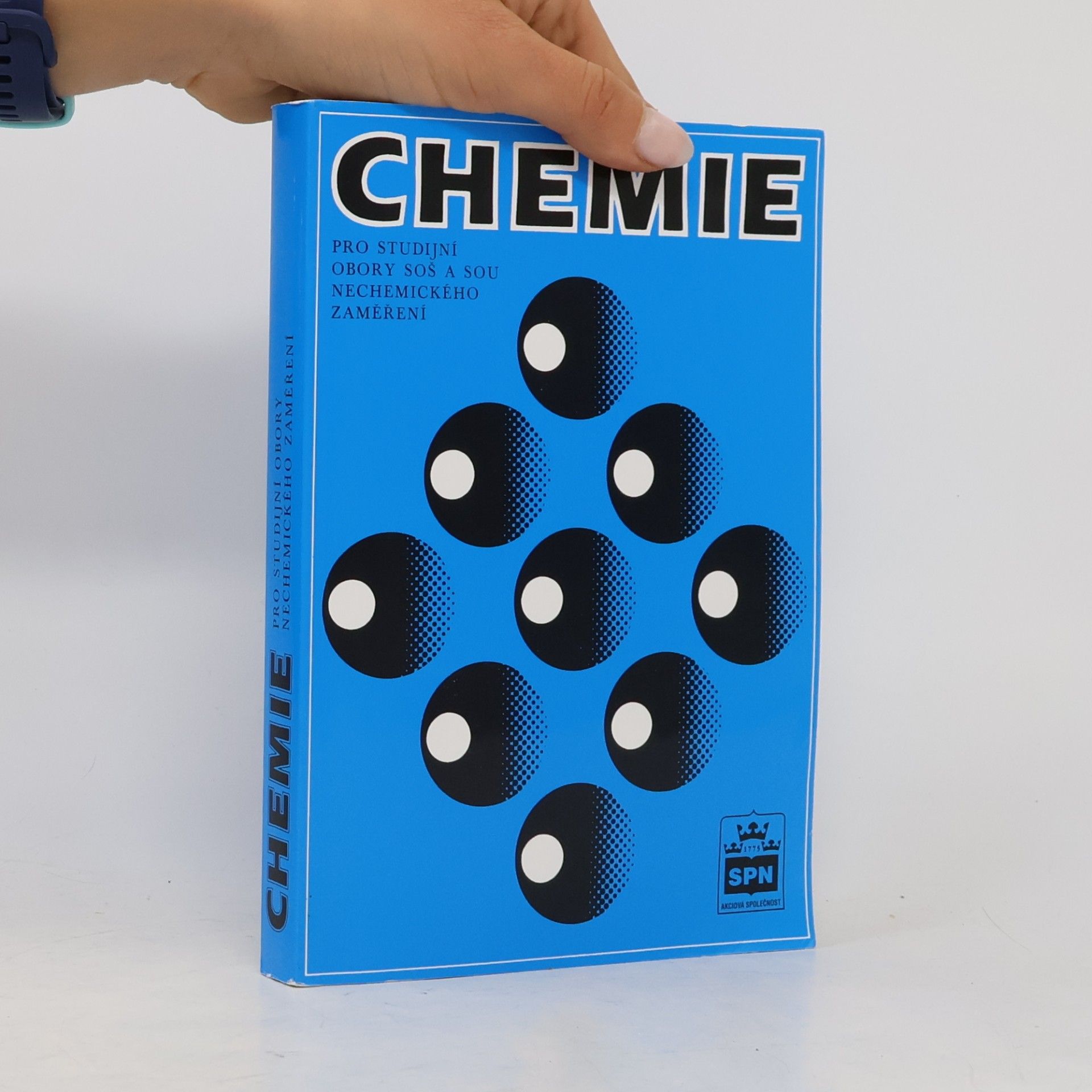 Jaroslav Blažek Chemie pro studijní obory SOŠ a SOU nechemického zaměření