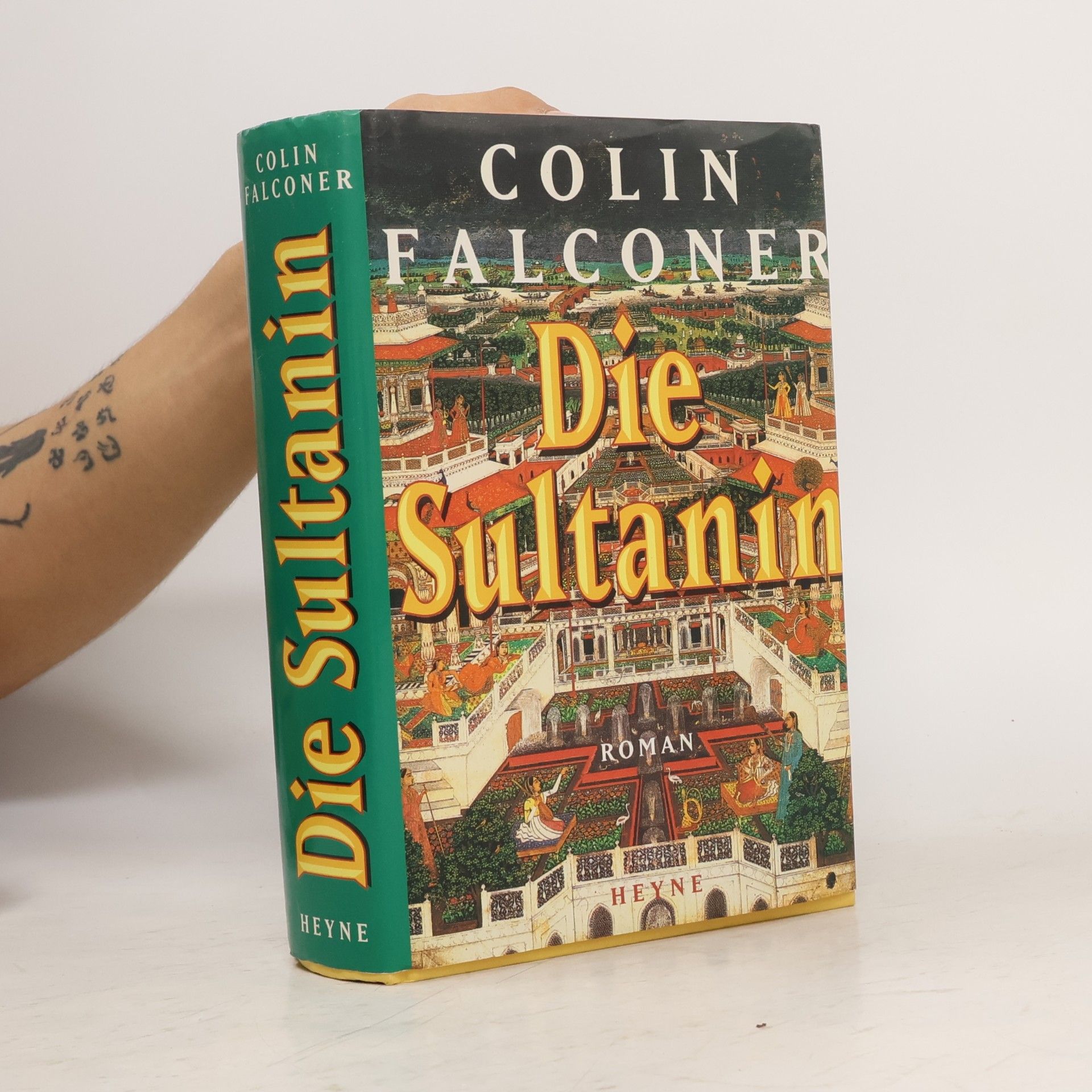 Colin Falconer Die Sultanin