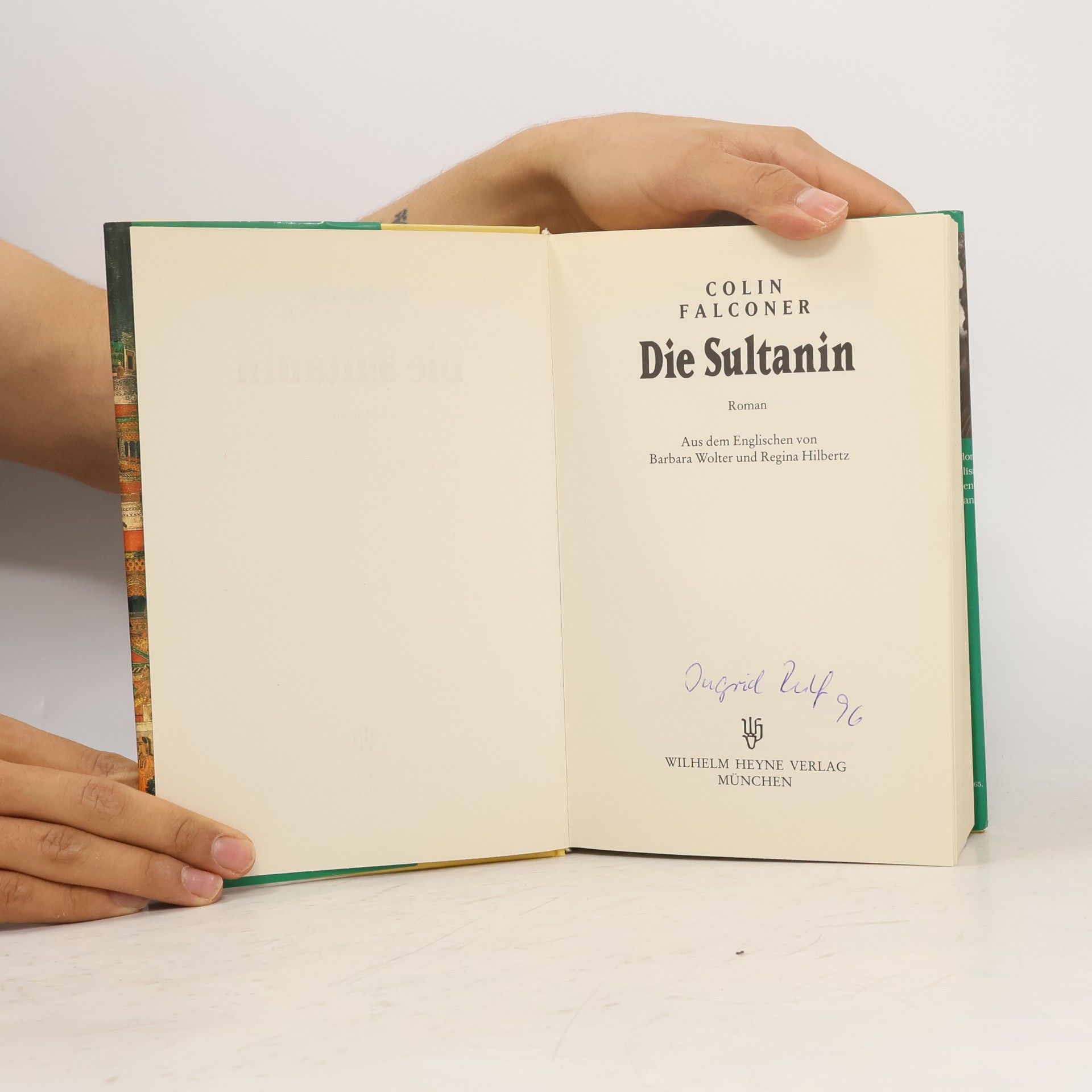 Colin Falconer Die Sultanin