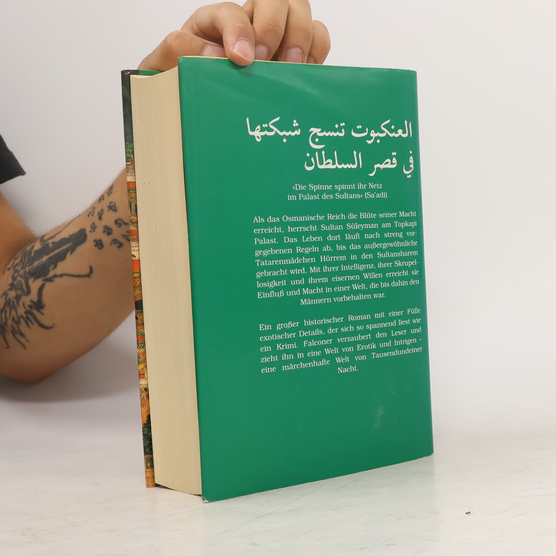 Colin Falconer Die Sultanin