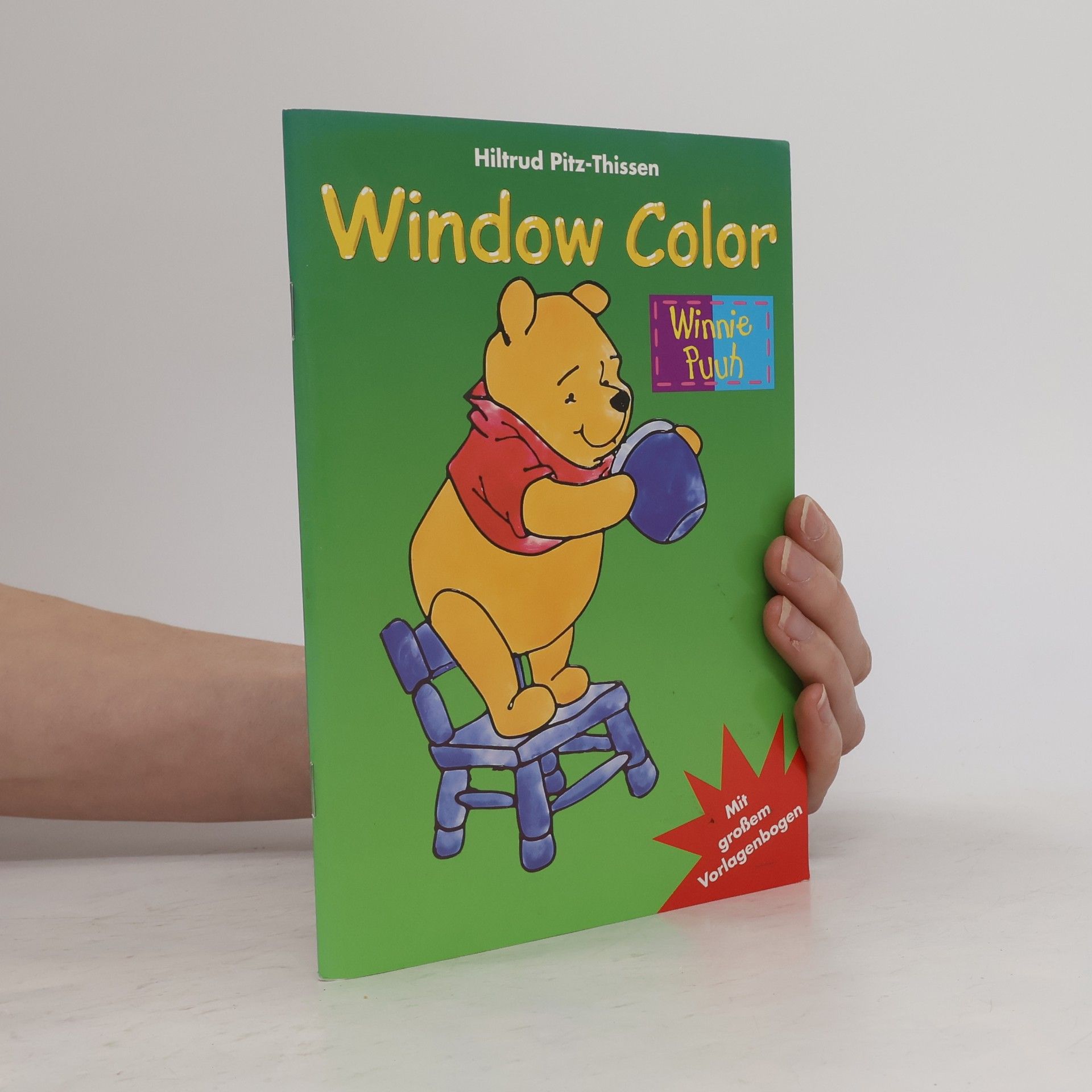 Hiltrud Pitz-Thissen Window Color. Winnie Puuh