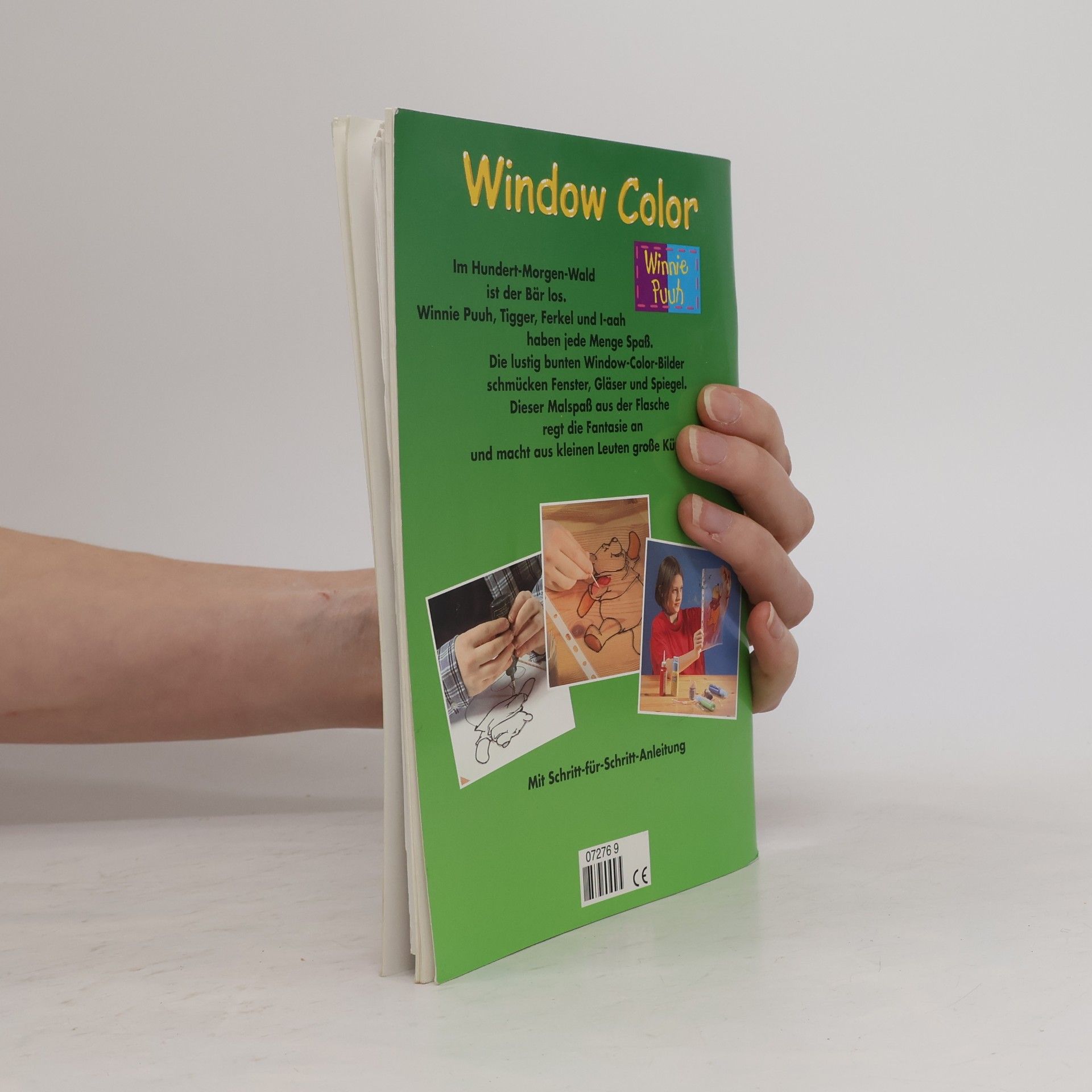 Hiltrud Pitz-Thissen Window Color. Winnie Puuh