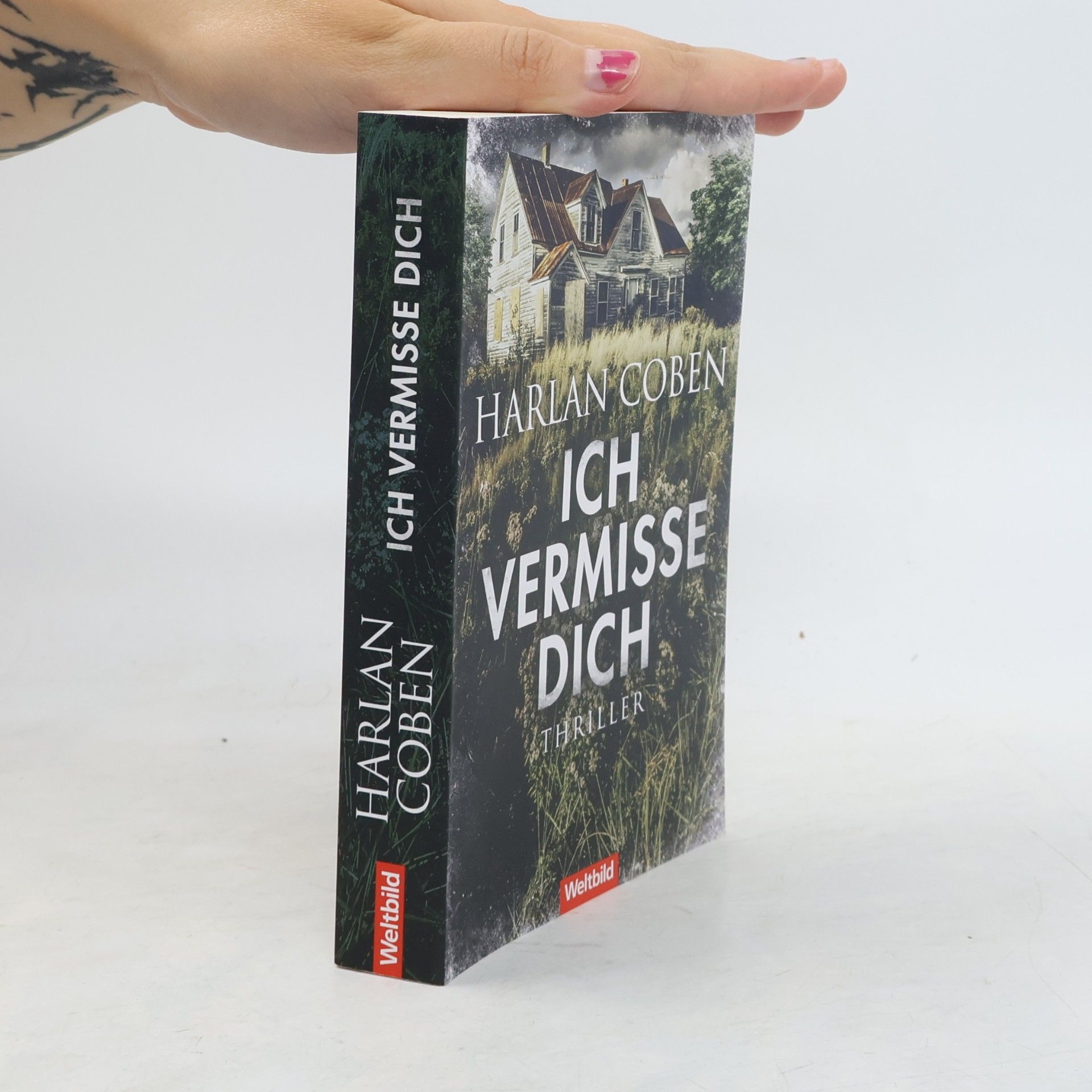 Harlan Coben Ich finde dich. Ich schweige für dich. Ich vermisse dich