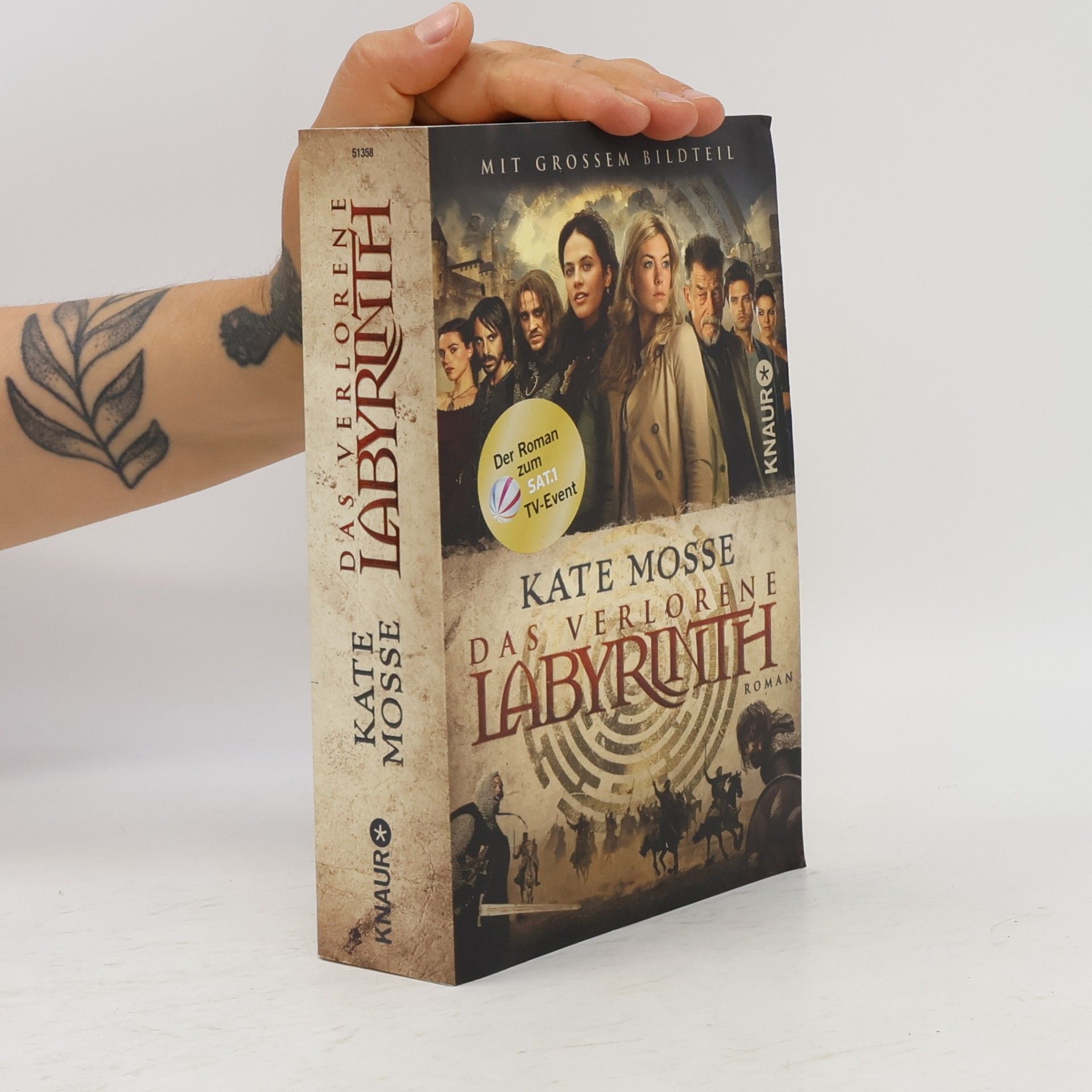 Kate Mosse Das verlorene Labyrinth