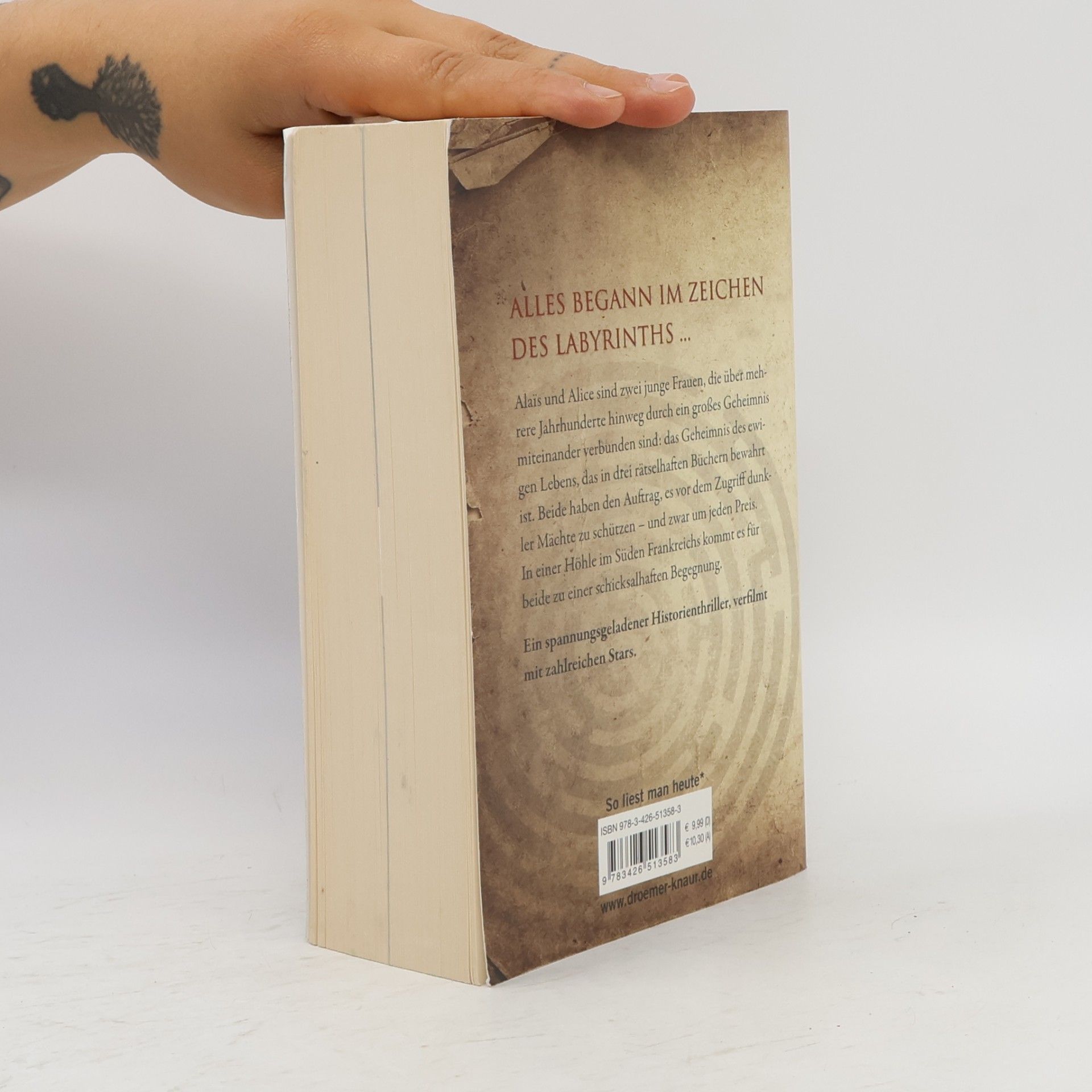Kate Mosse Das verlorene Labyrinth