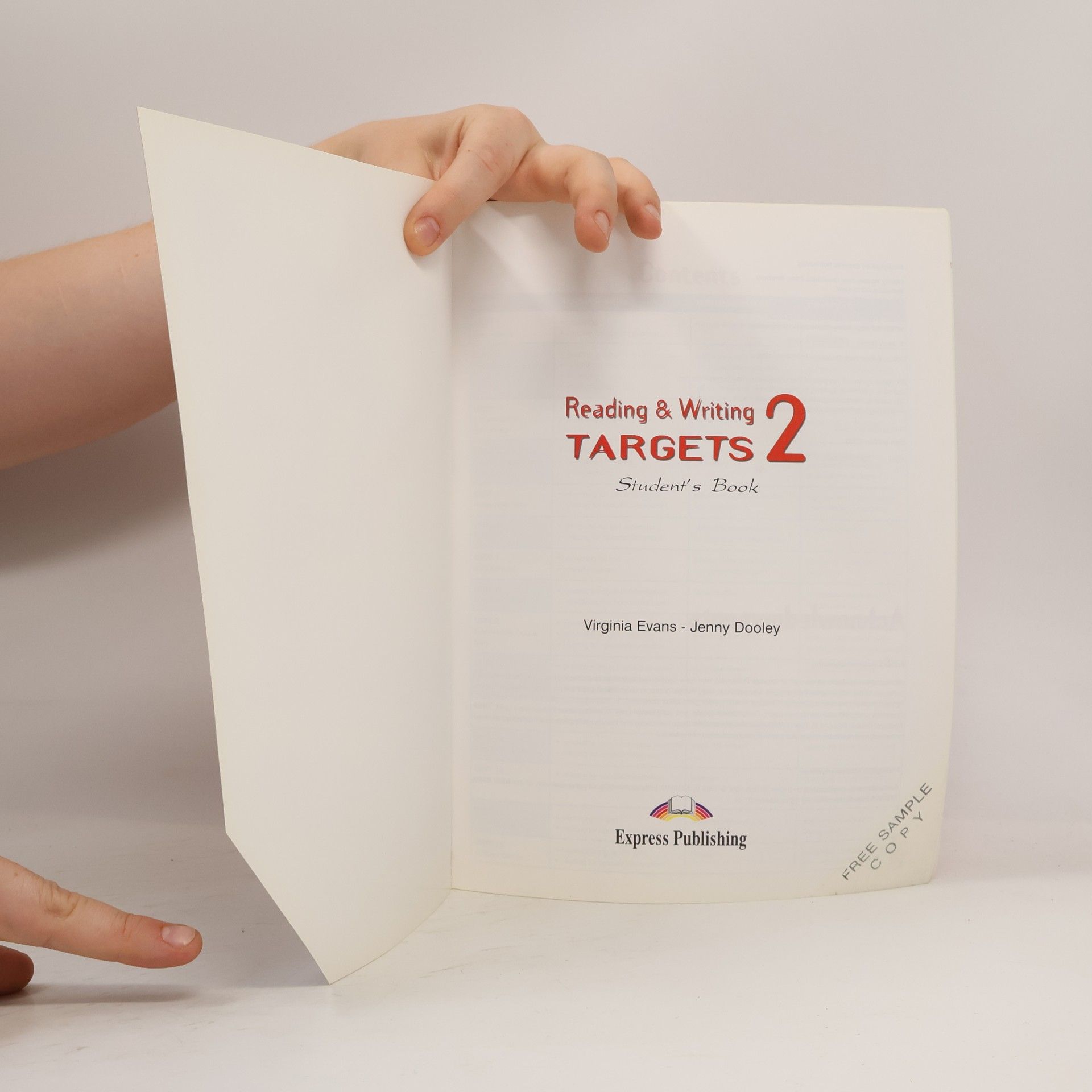 Virginia Evans Reading & Writing Targets