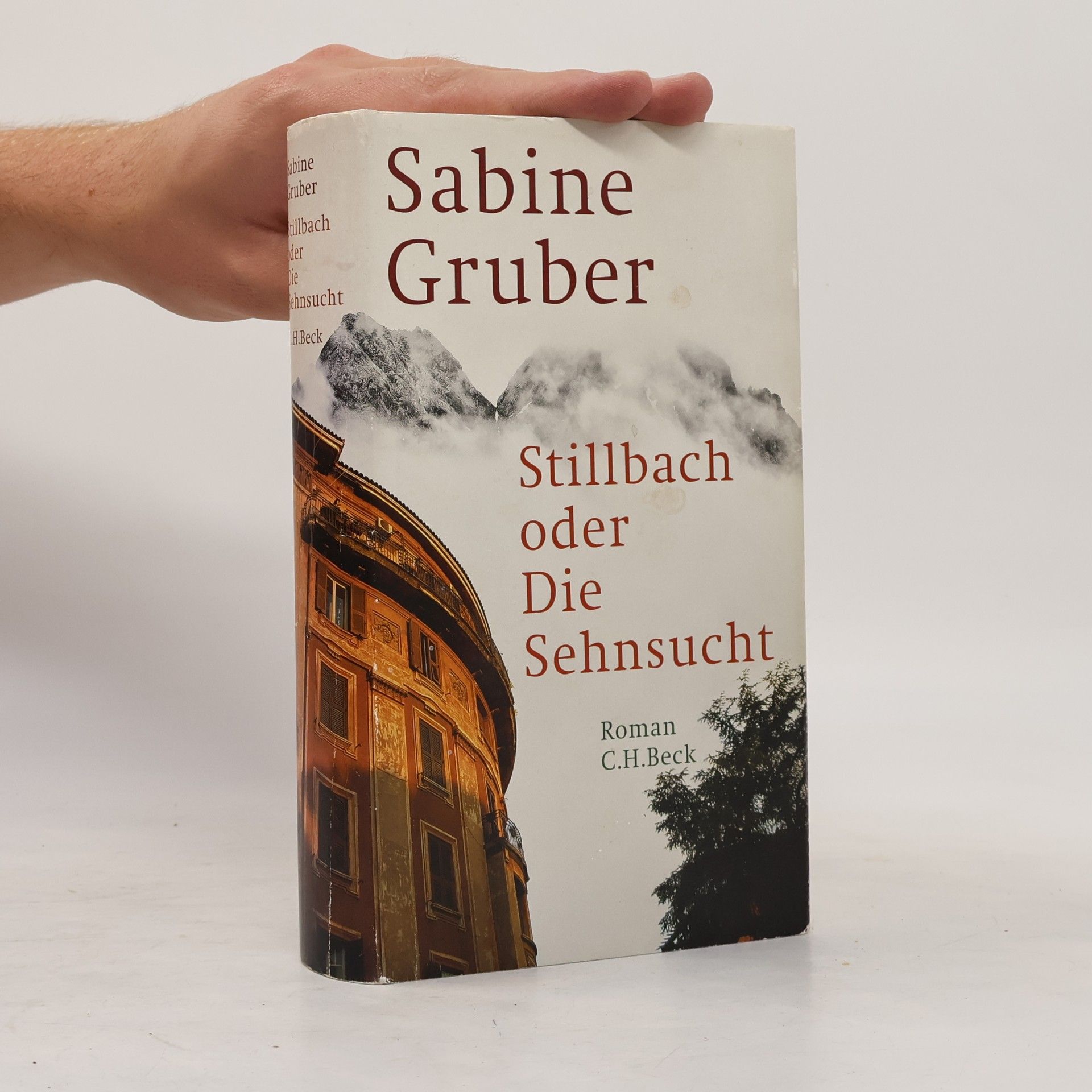 Sabine Gruber Stillbach oder die Sehnsucht