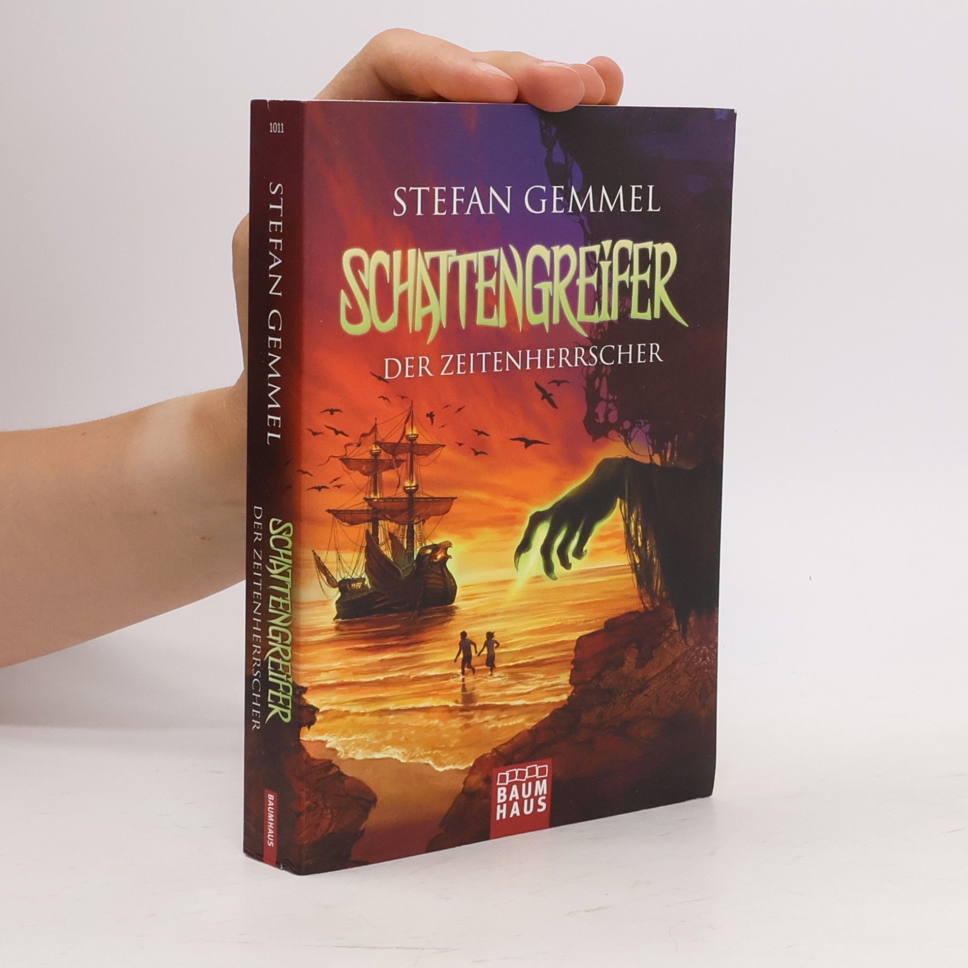 Stefan Gemmel Schattengreifer 2. Der Zeitenherrscher