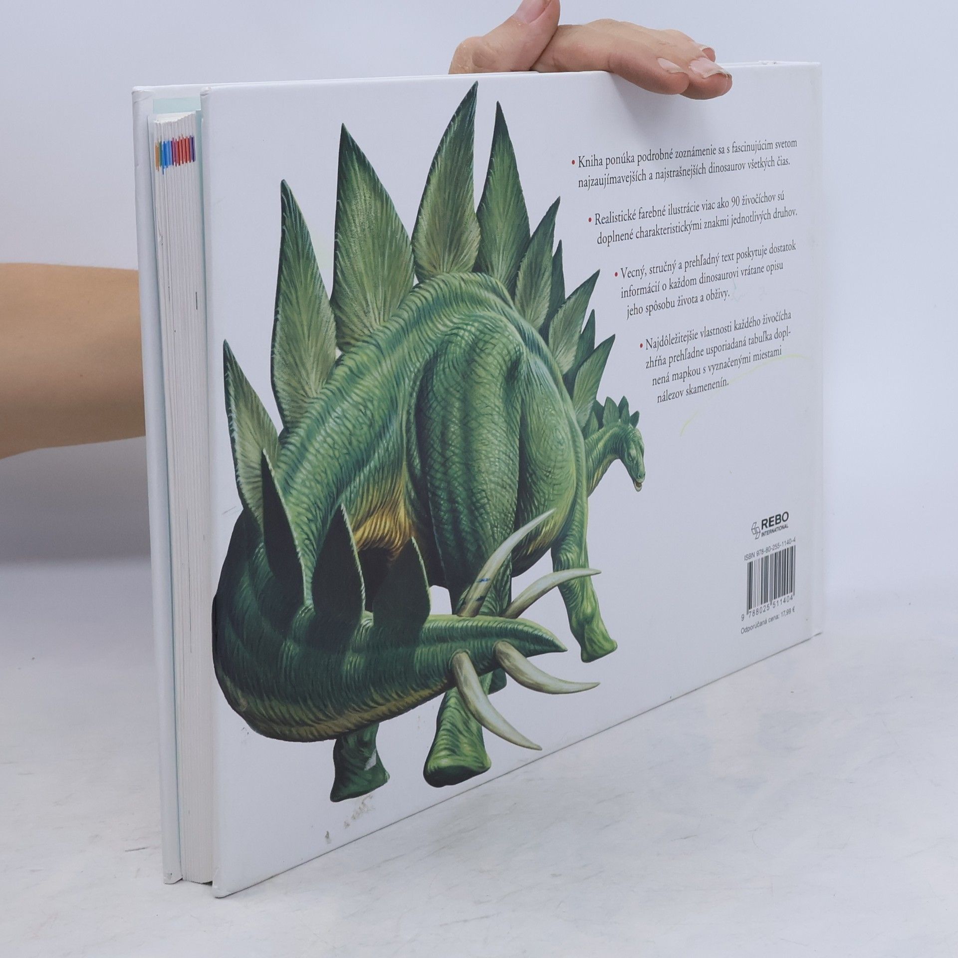 Veronica Ross Dinosaury. Fascinujúci svet pravekých obrov