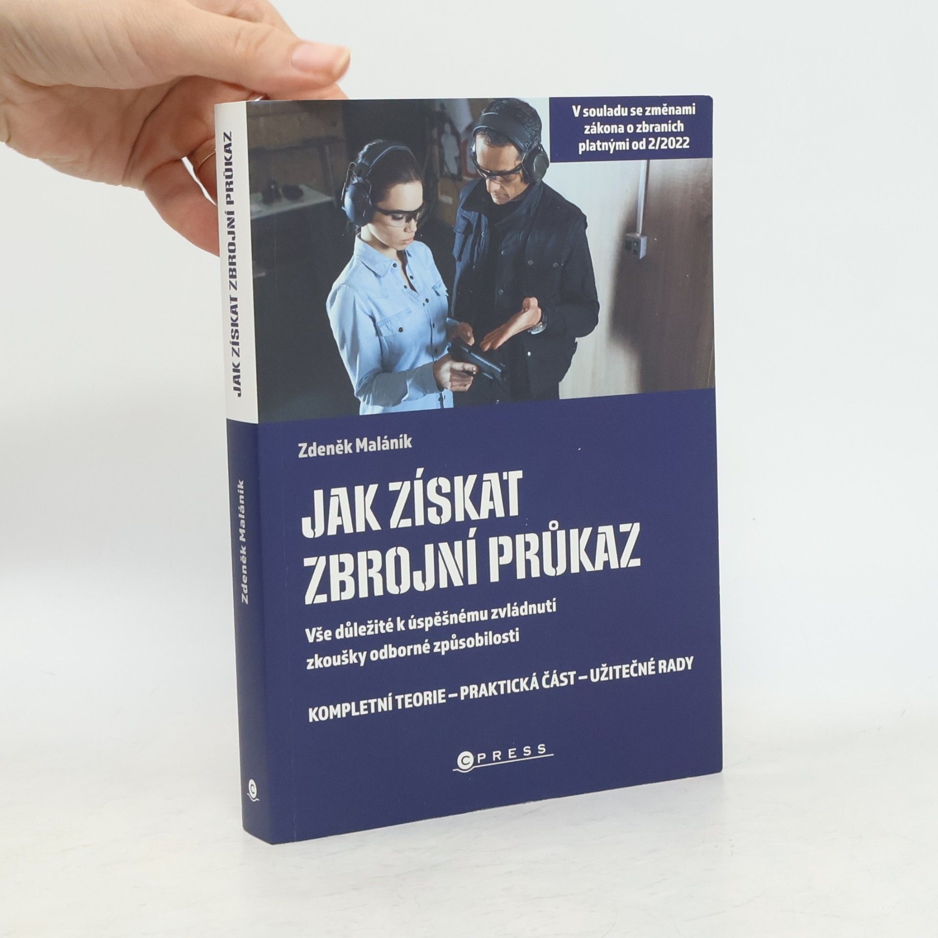 Zdeněk Maláník Jak získat zbrojní průkaz