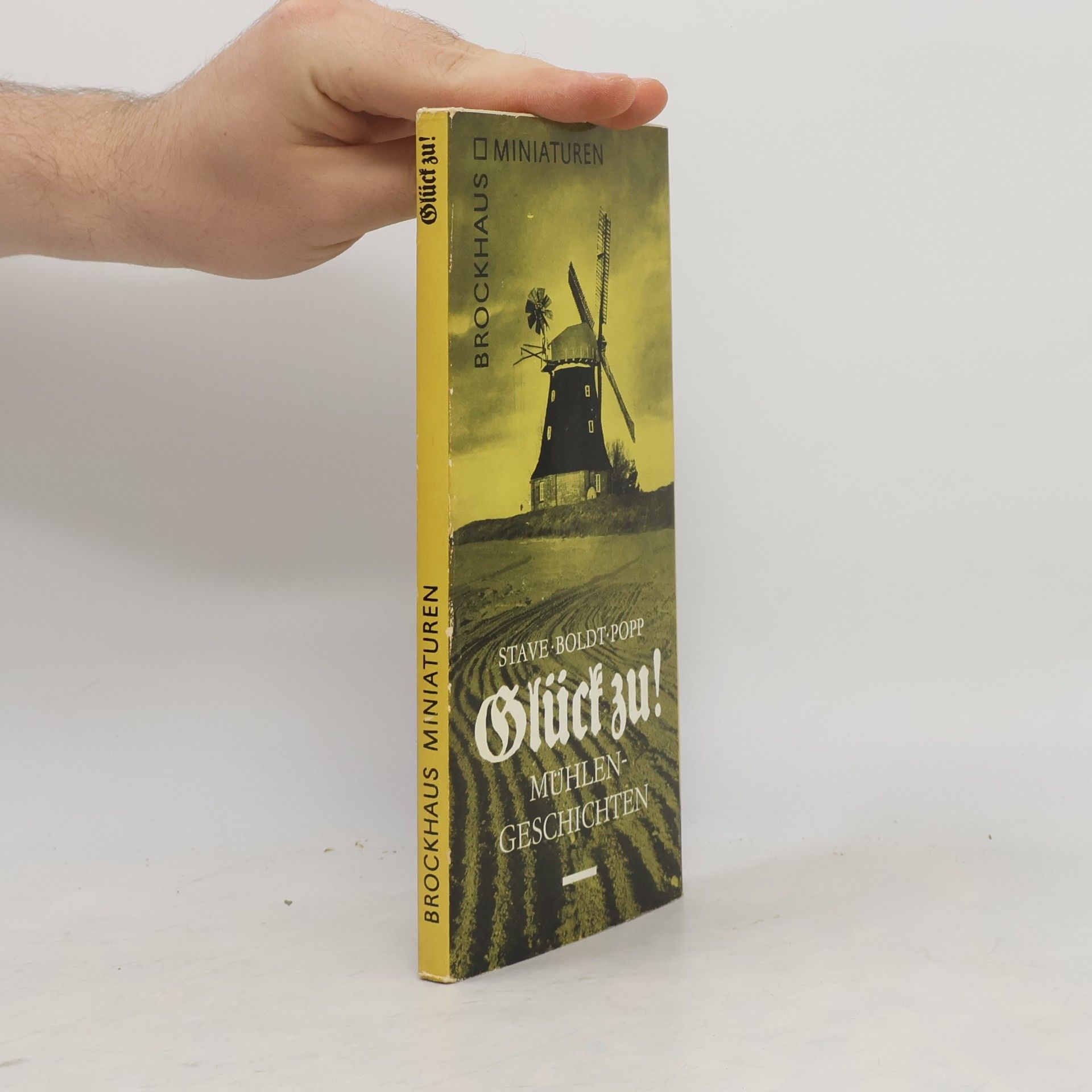 Gabriele Stave Brockhaus Miniaturen. Glück zu!