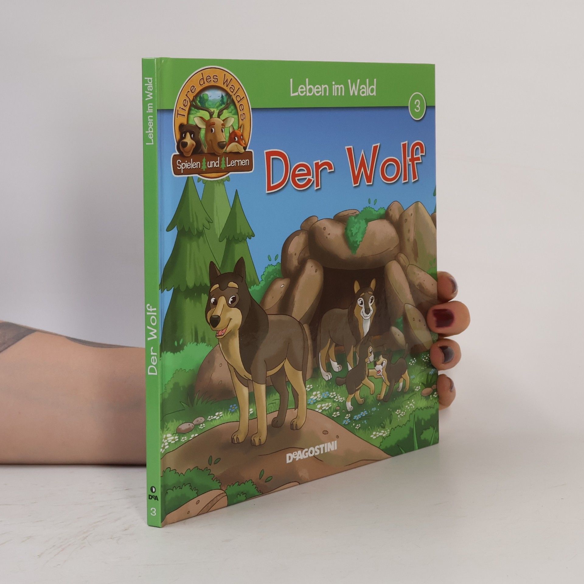 Autorenkollektiv Der Wolf