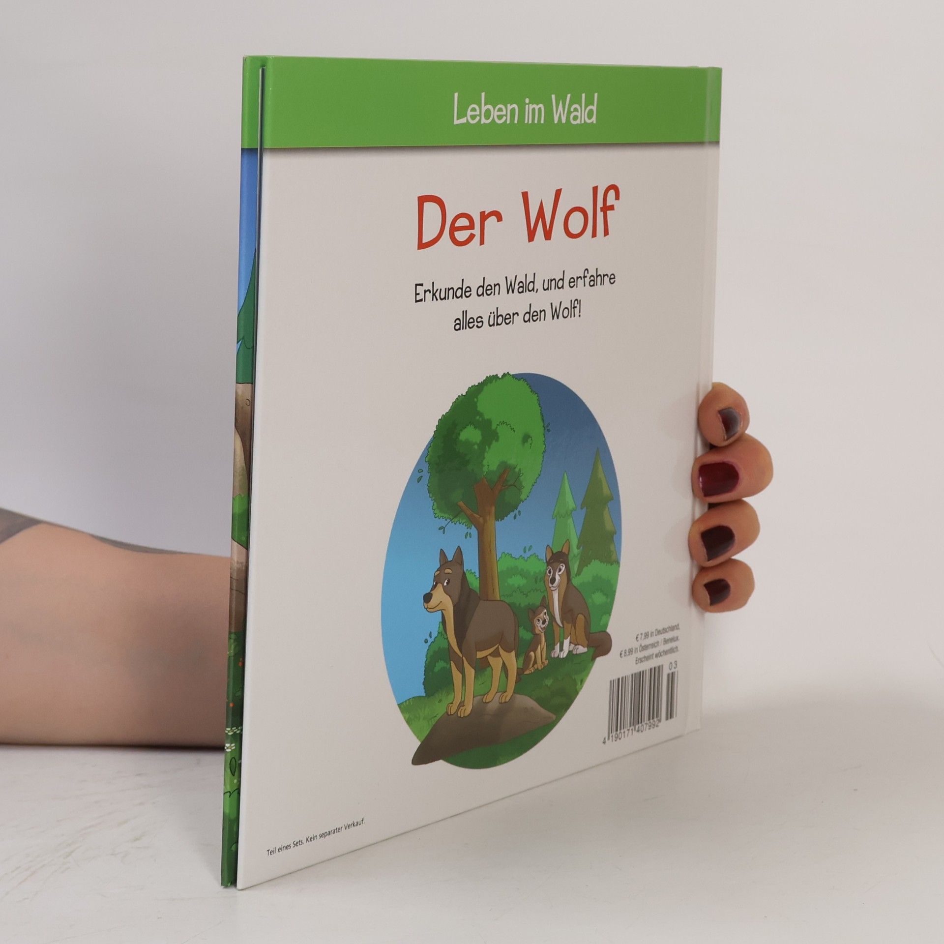 Autorenkollektiv Der Wolf