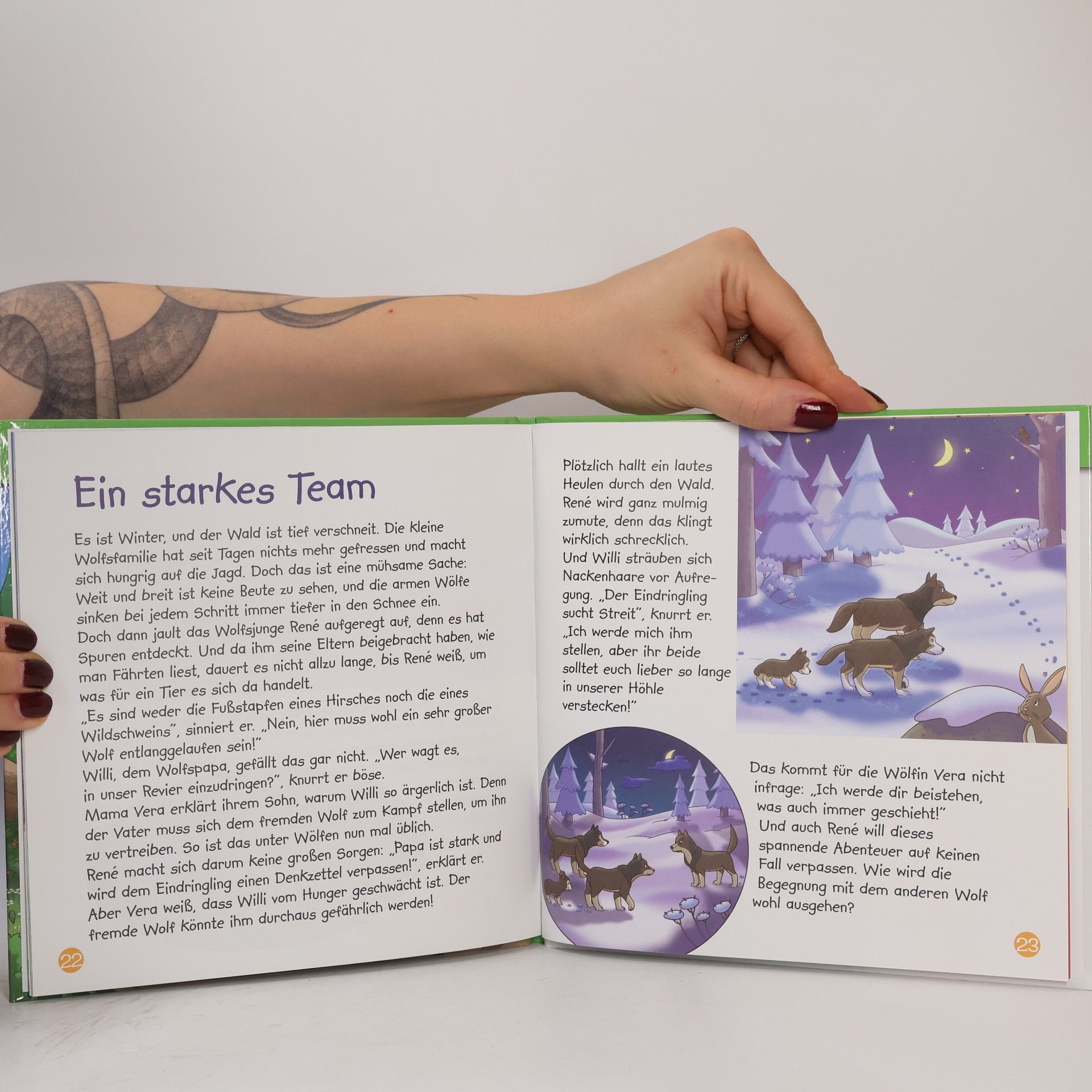 Autorenkollektiv Der Wolf