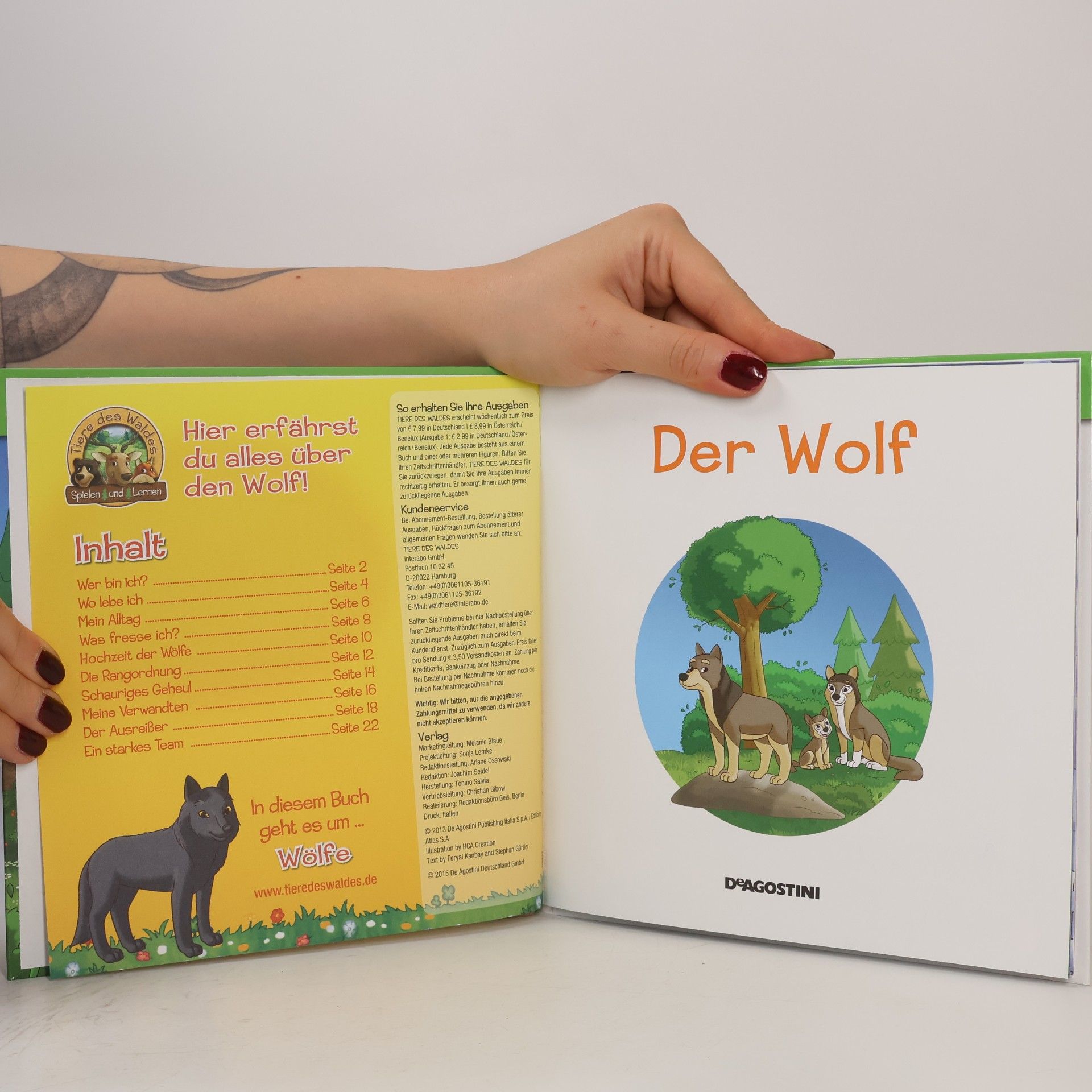 Autorenkollektiv Der Wolf