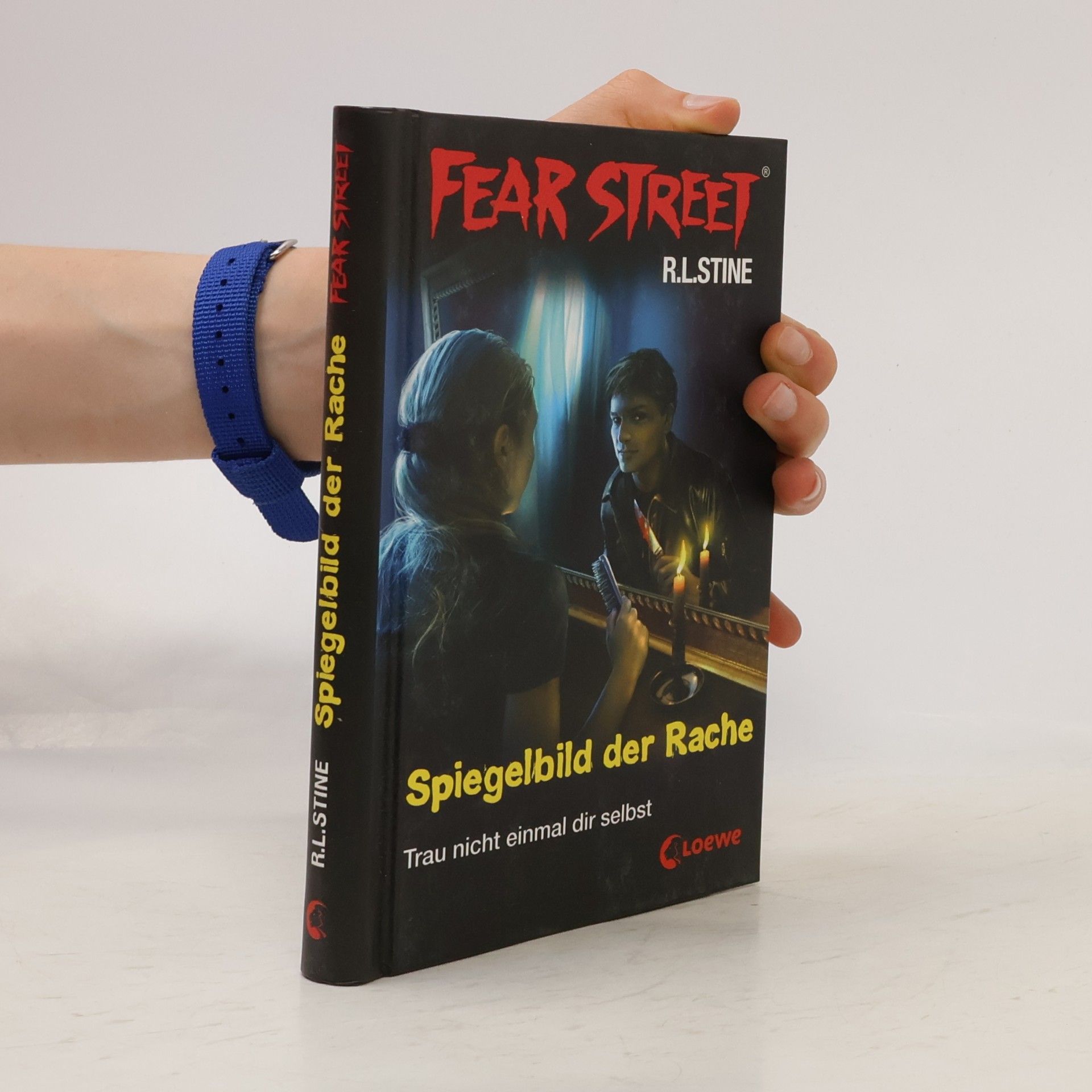 R. L. Stine Fear Street - Spiegelbild der Rache