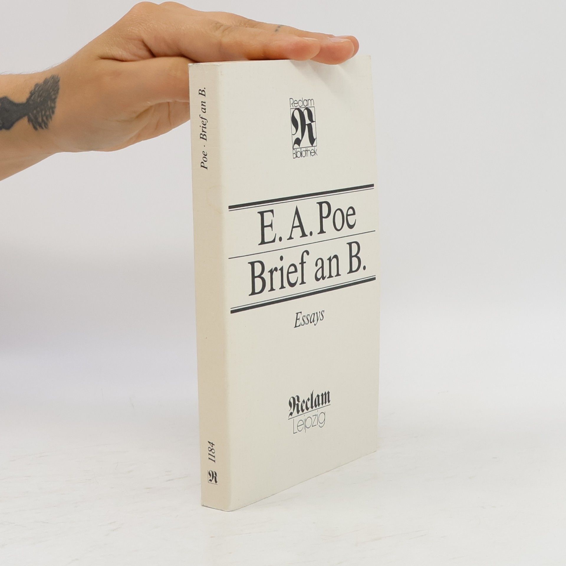 Edgar Allan Poe Brief an B.