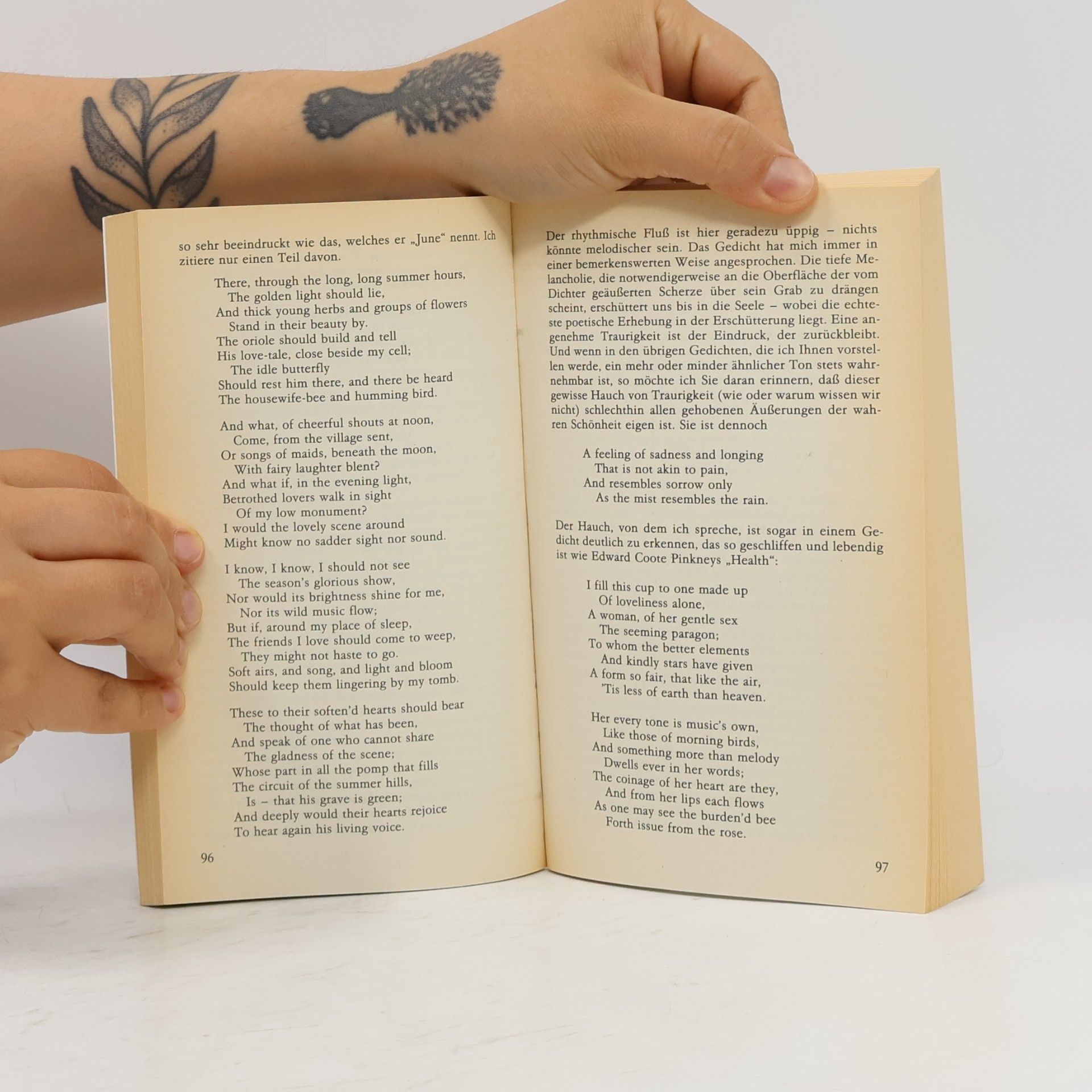Edgar Allan Poe Brief an B.