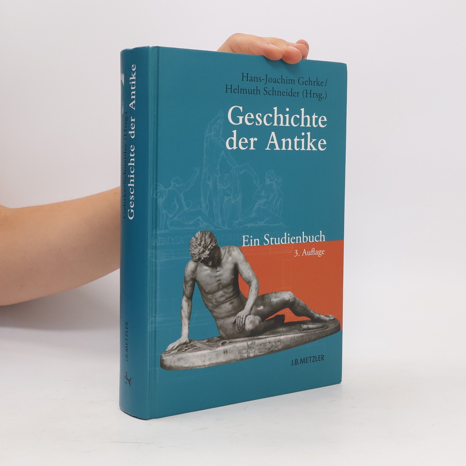 Hans-Joachim Gehrke Geschichte der Antike