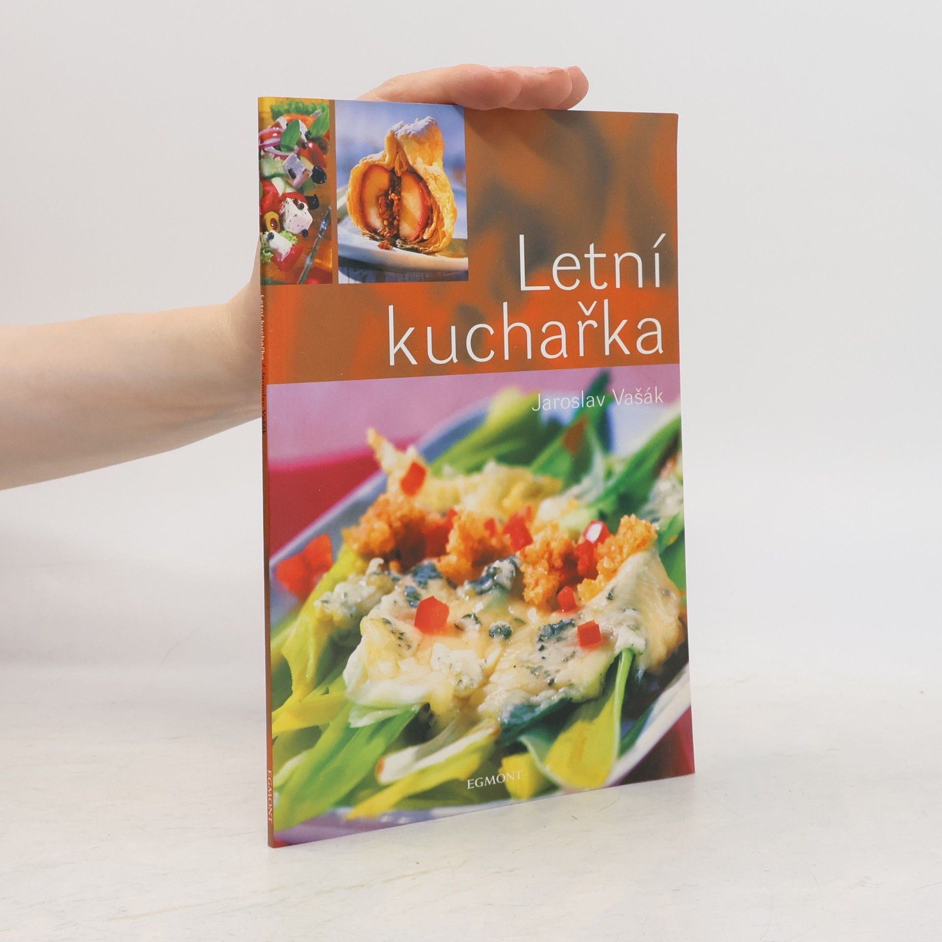 Jaroslav Vašák Letní kuchařka