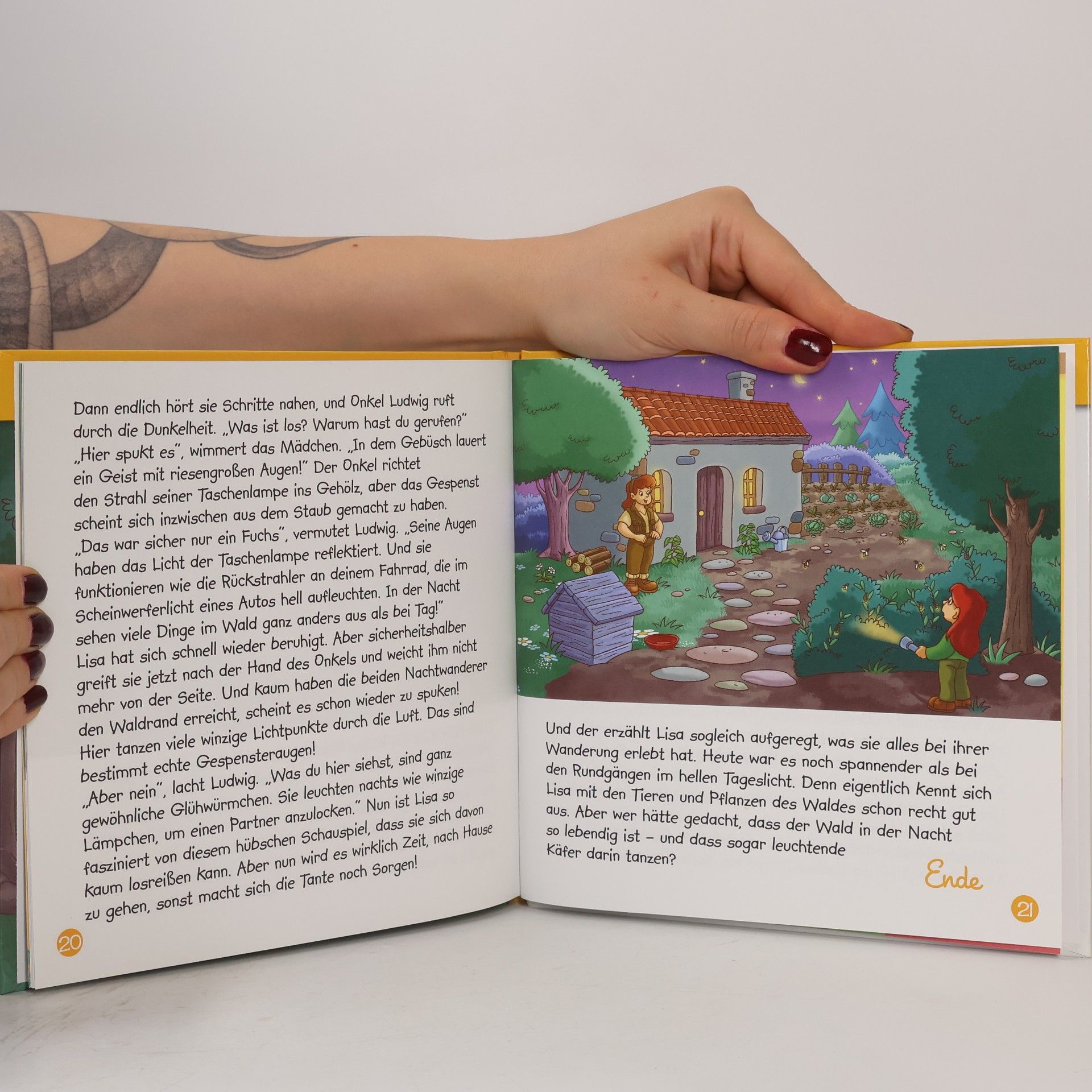 Autorenkollektiv Der Wald bei Nacht 13
