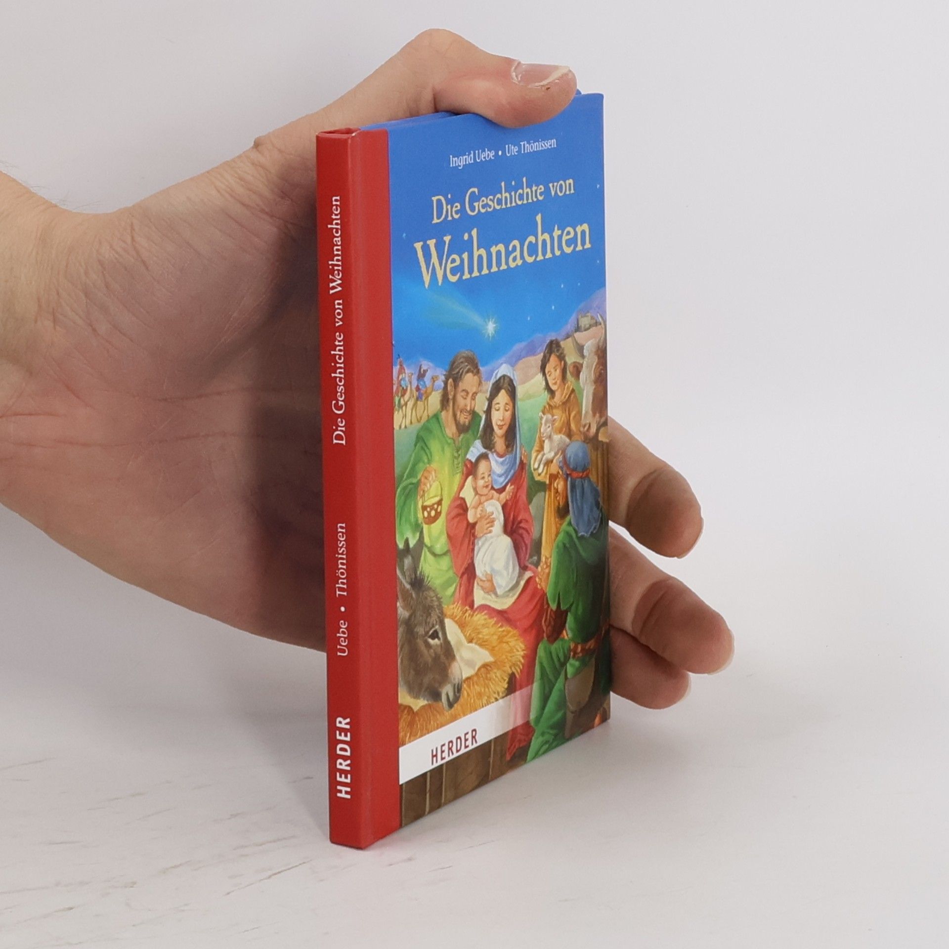 Ingrid Uebe Die Geschichte von Weihnachten