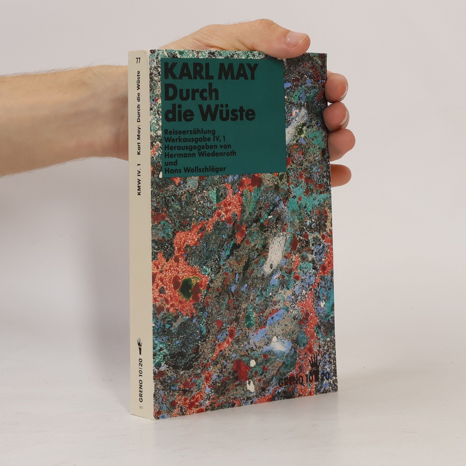 Karl May Durch die Wüste