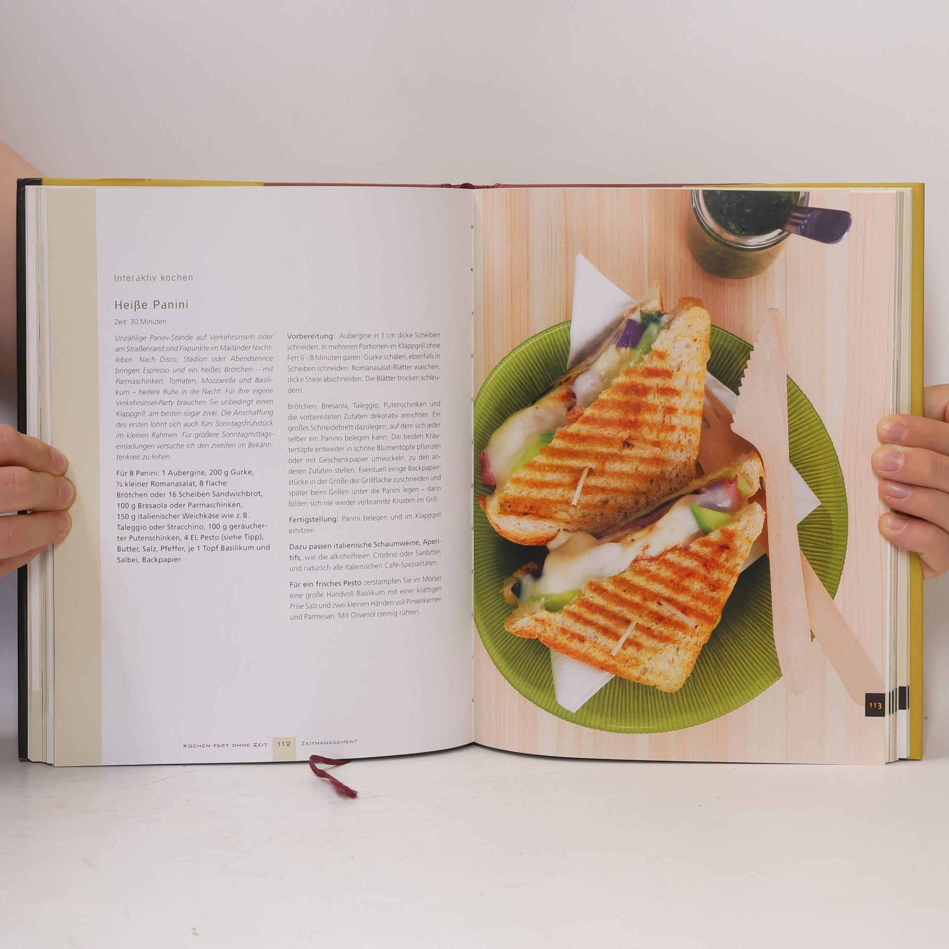 Hans-Martin Gerlach Kochen fast ohne Zeit
