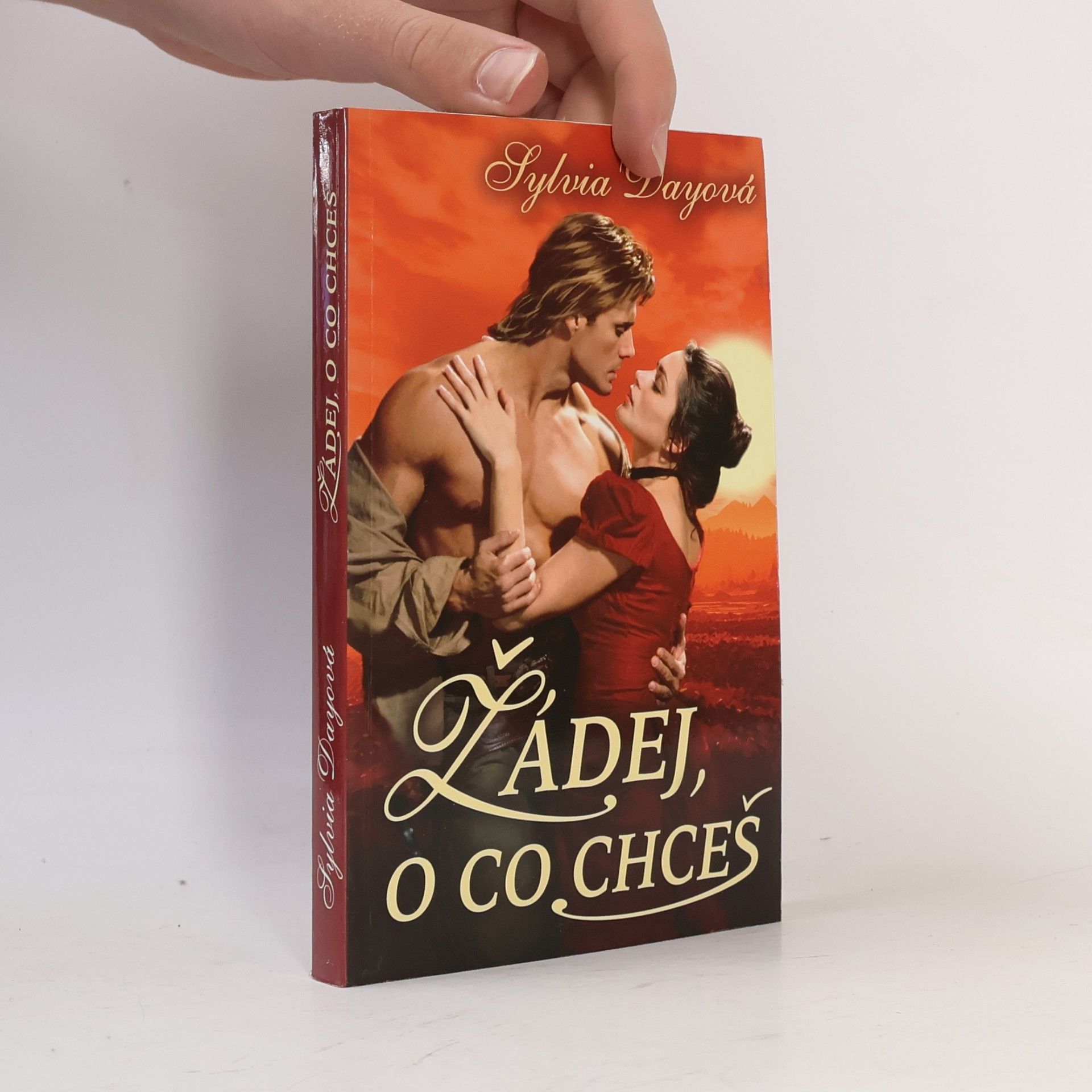 Sylvia Day Žádej, o co chceš