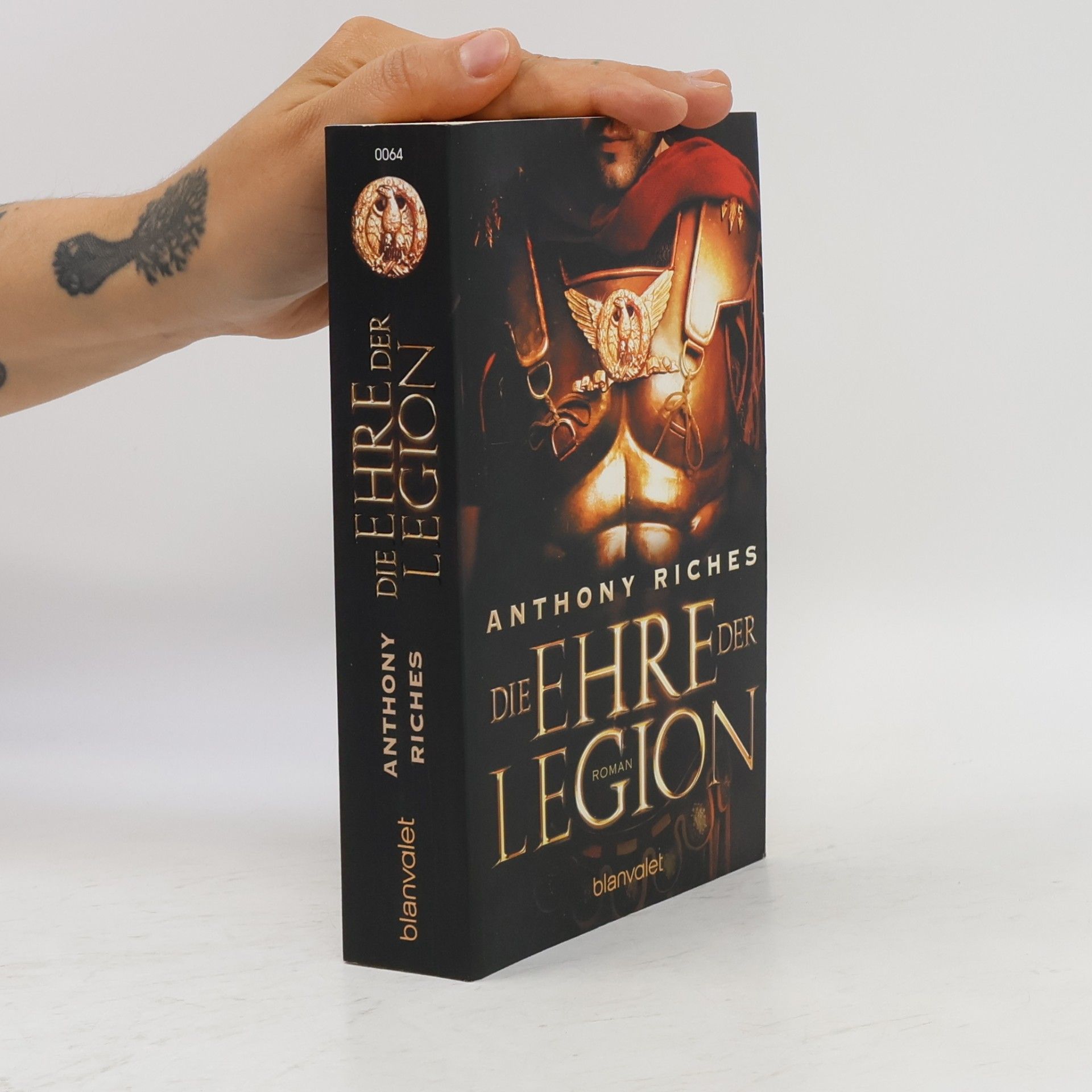 Anthony Riches Die Ehre der Legion