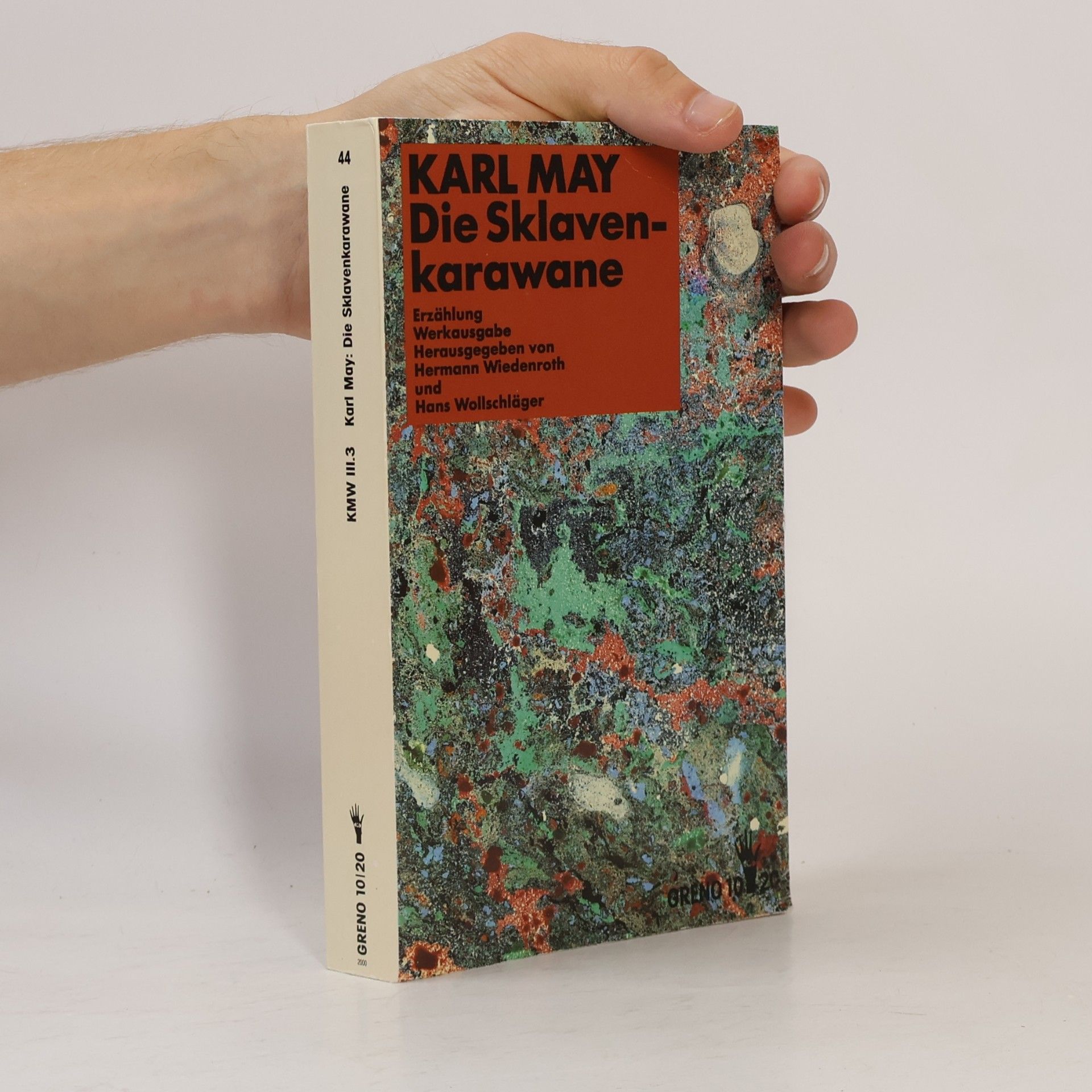 Karl May Die Sklavenkarawane