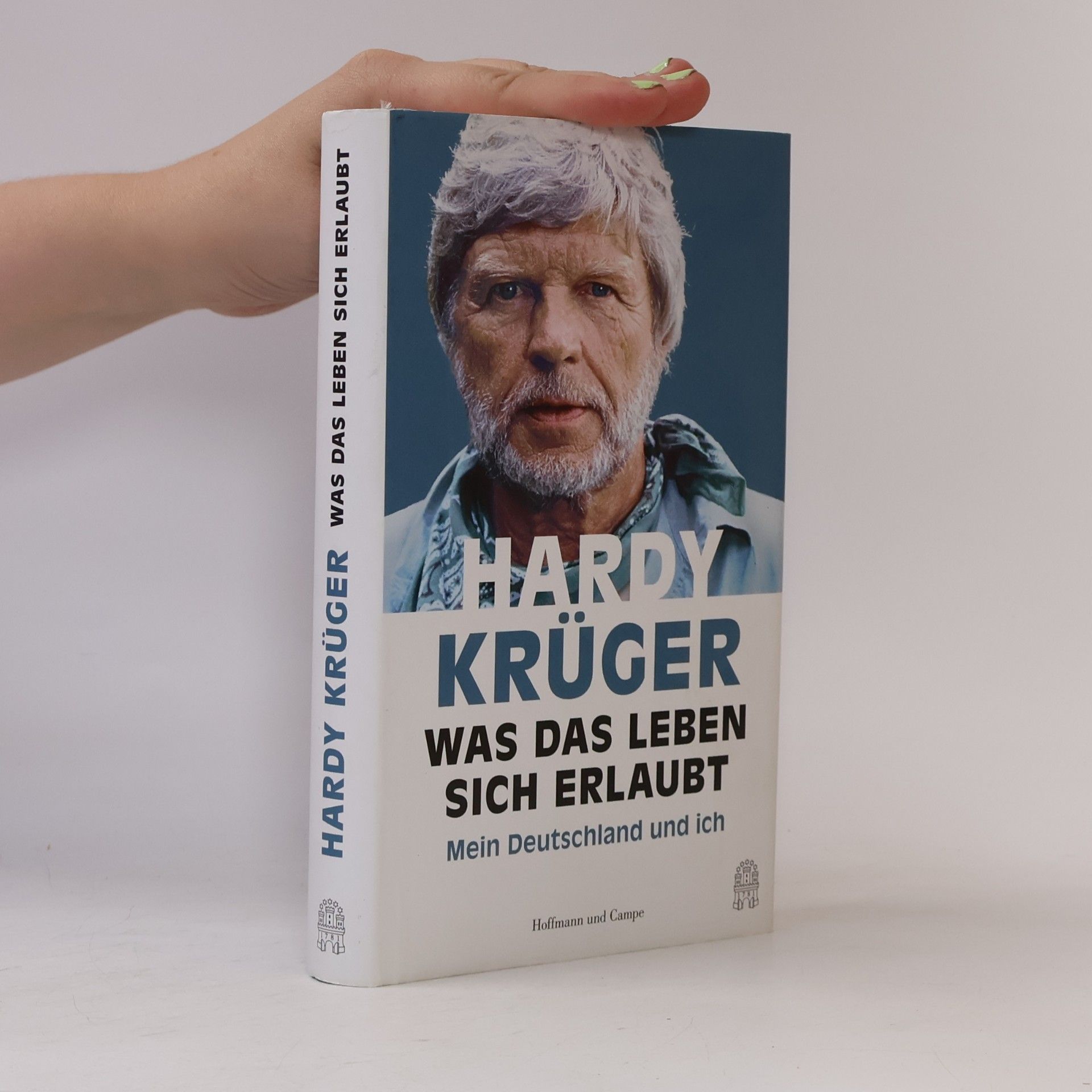Hardy Krüger Was das Leben sich erlaubt