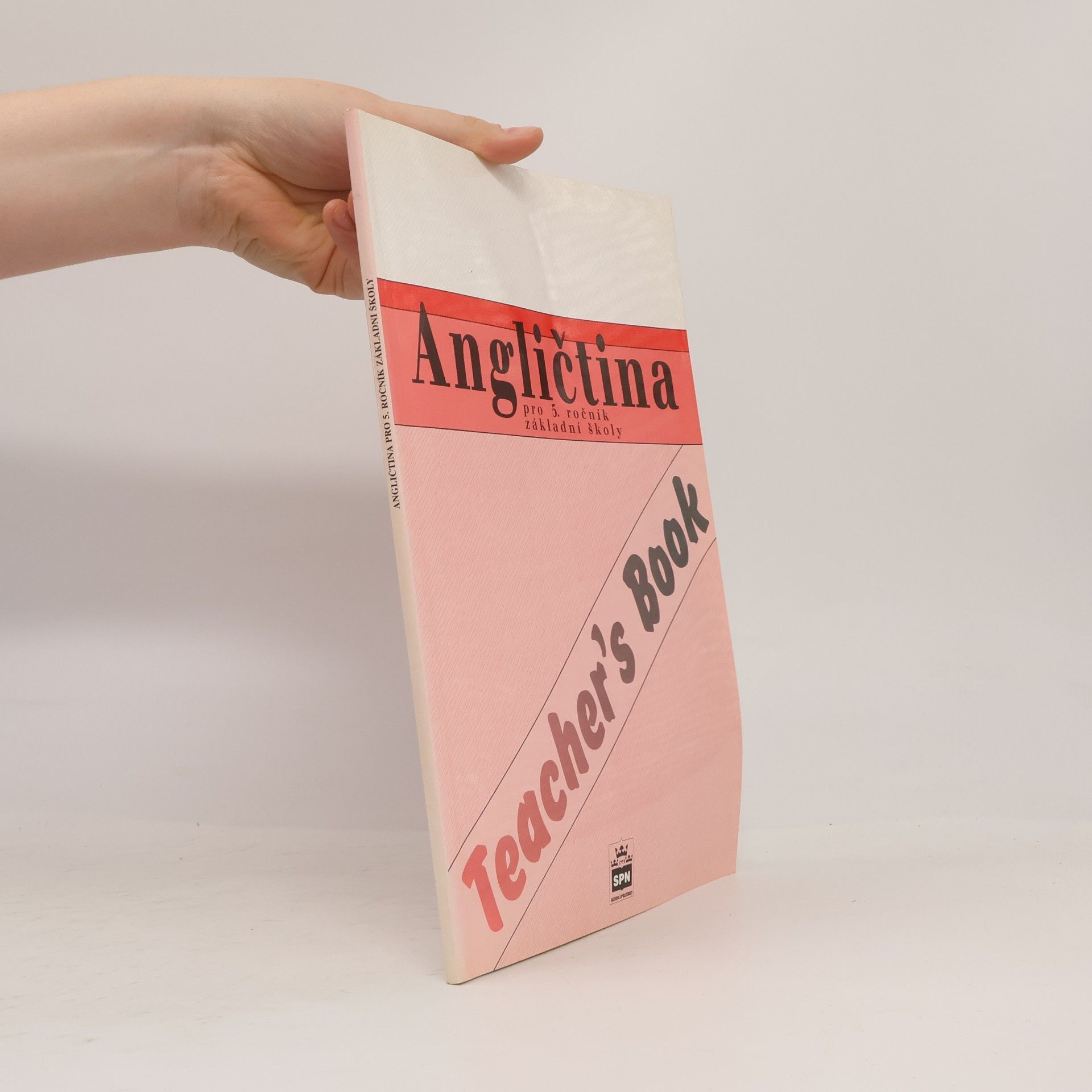 Marie Zahálková Angličtina pro 5. ročník základní školy : teacher's book