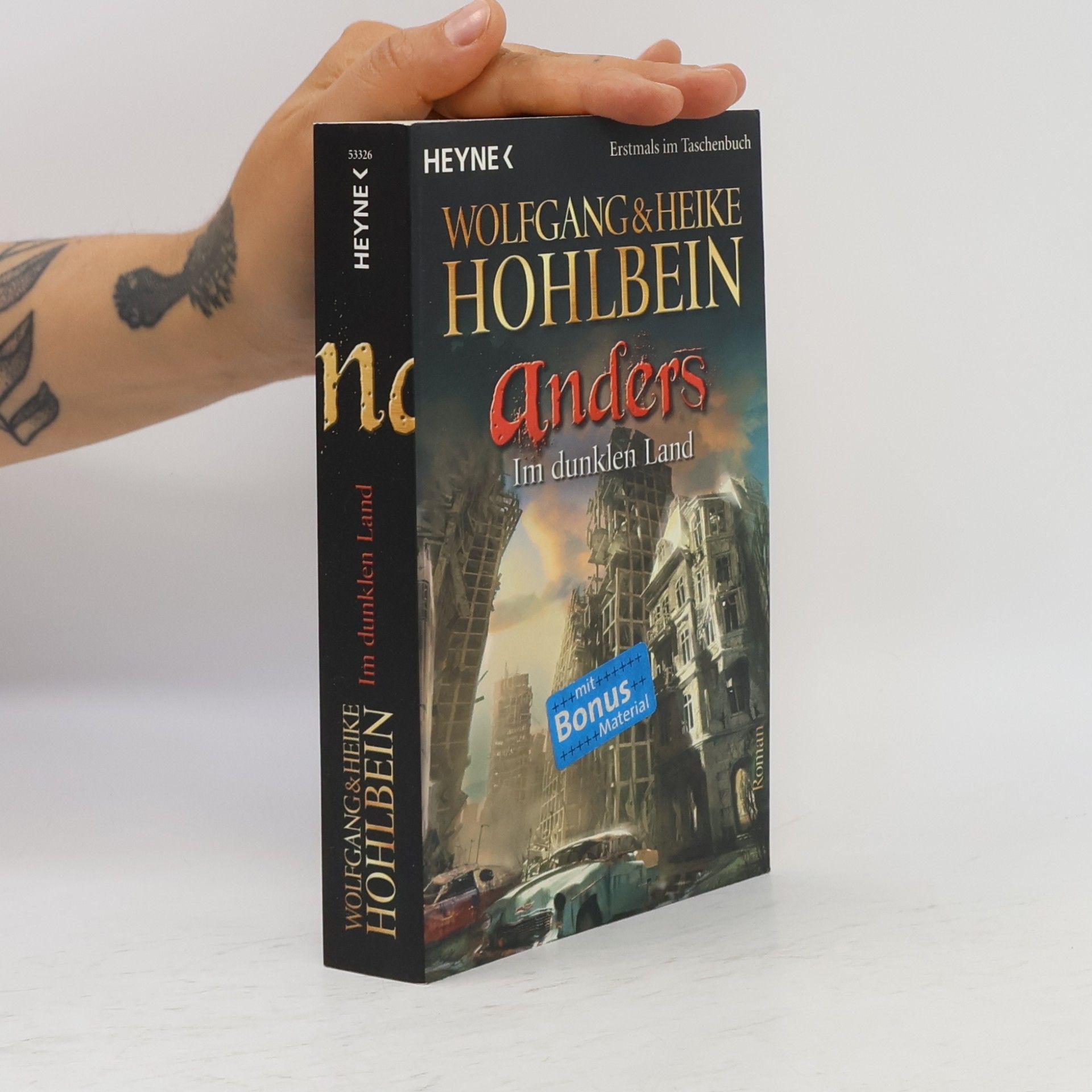 Wolfgang Hohlbein Anders - Im dunklen Land