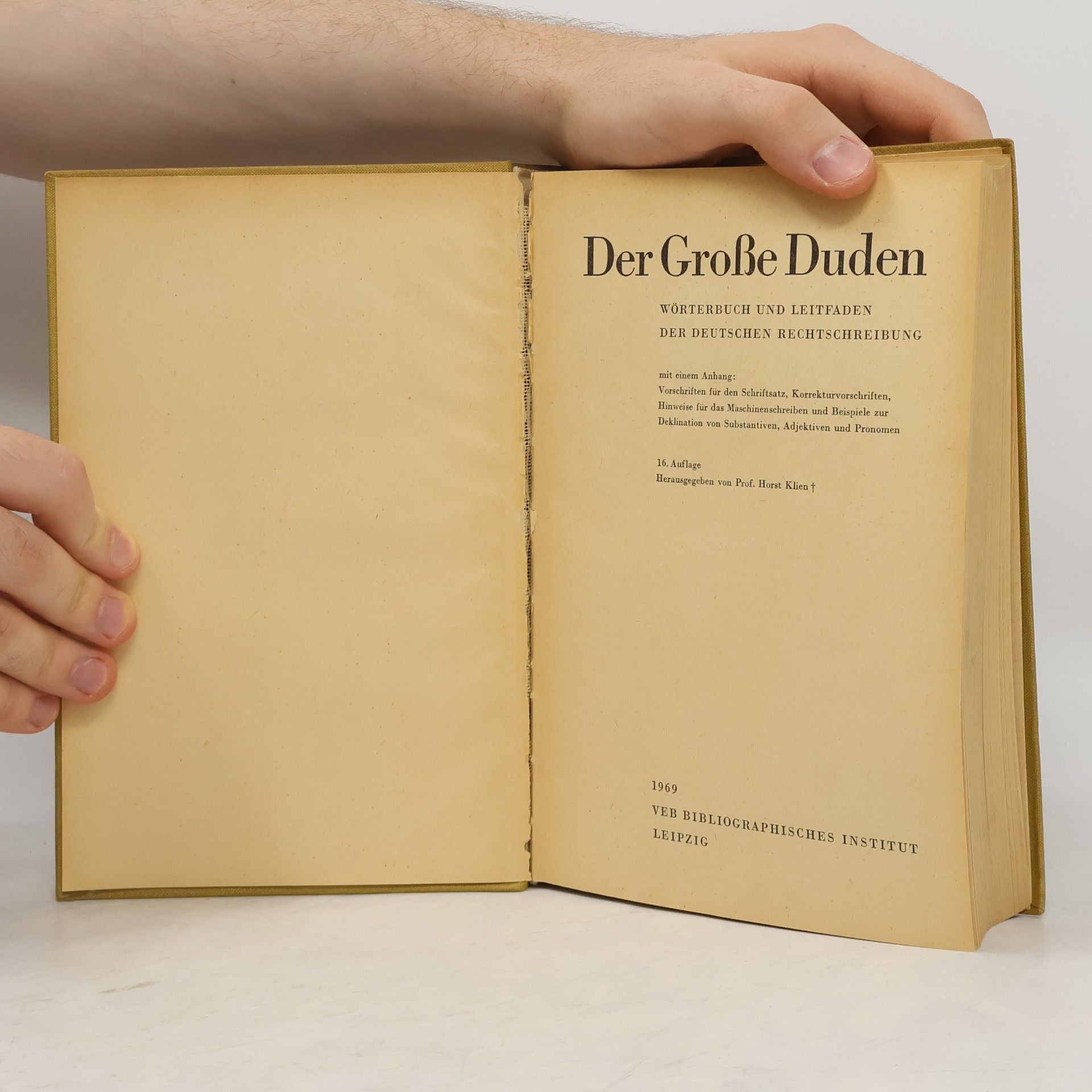 Autorenkollektiv Der grosse Duden. Rechtschreibung