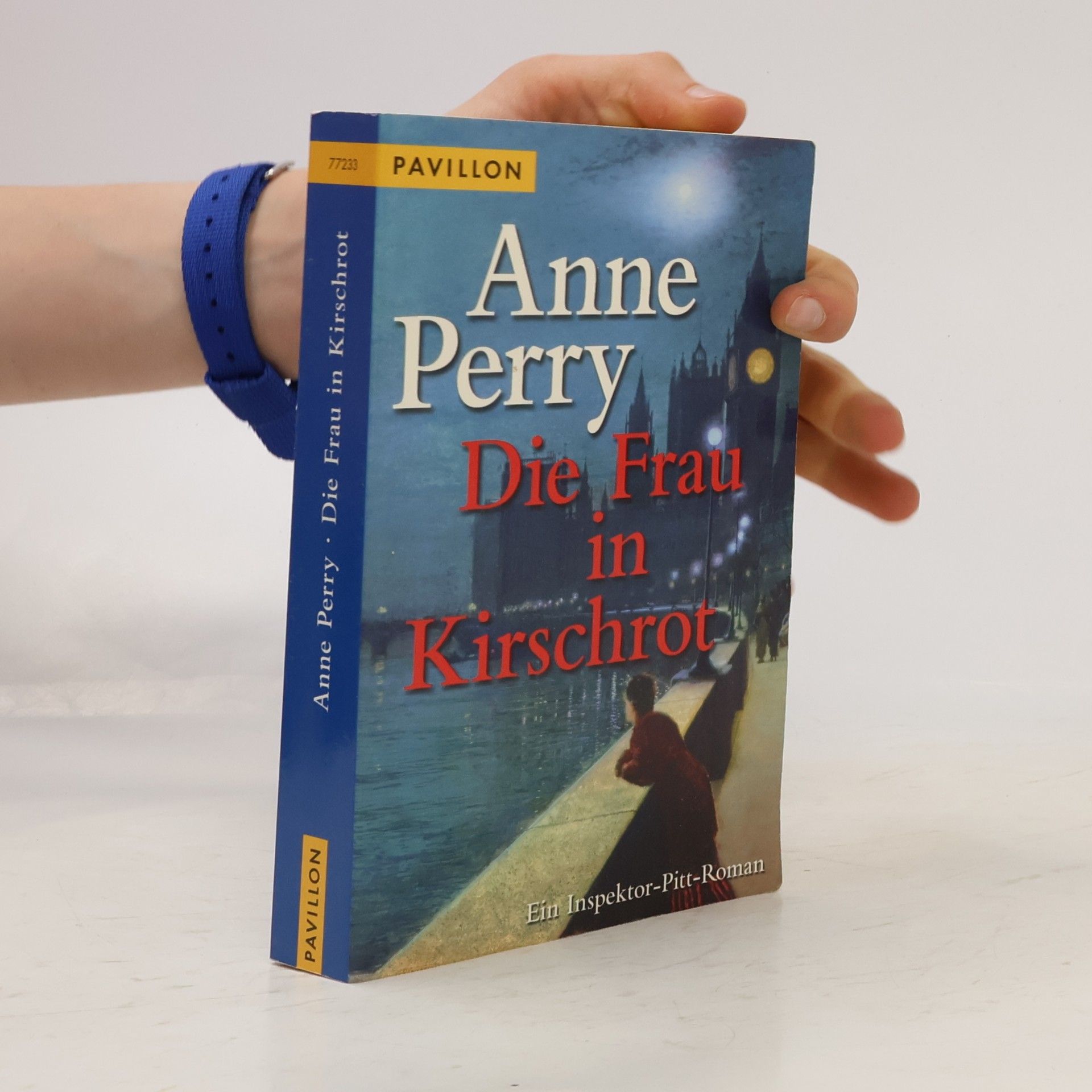 Anne Perry Die Frau in Kirschrot