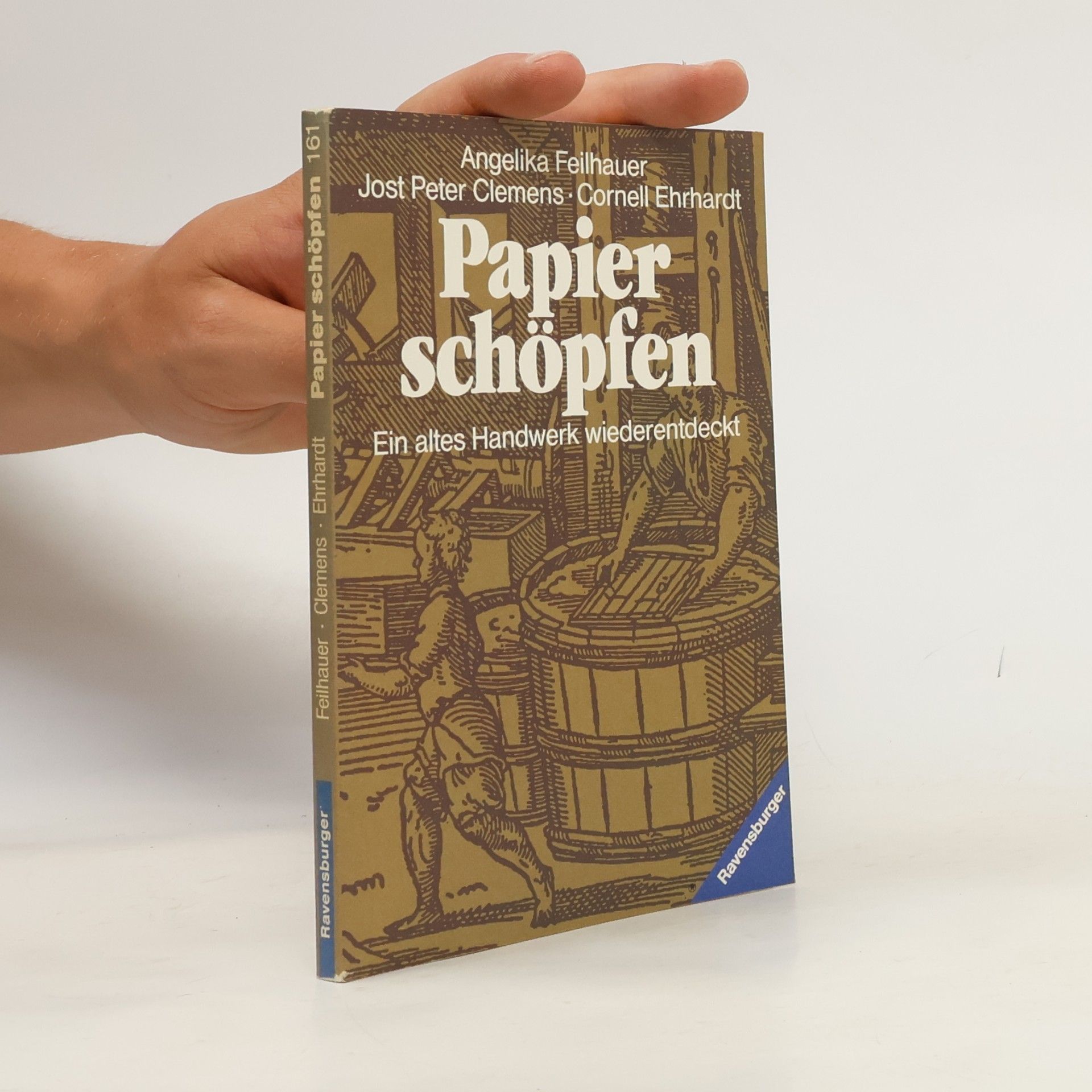 Papier schöpfen