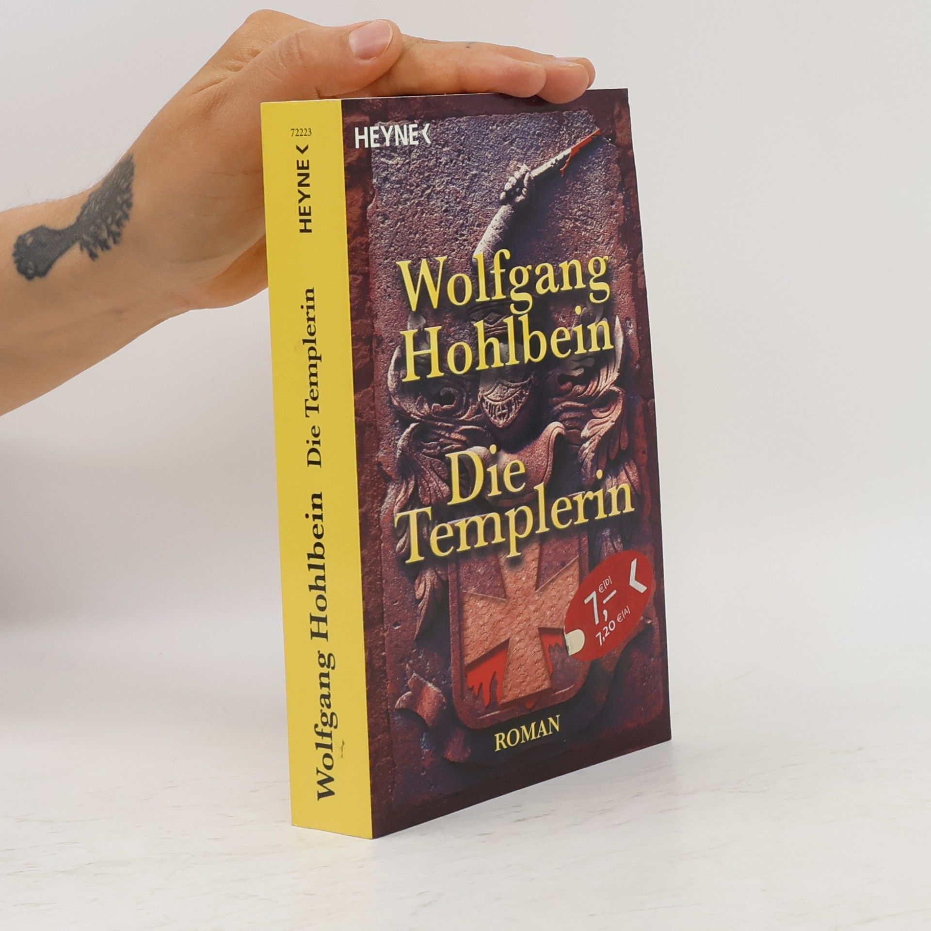 Wolfgang Hohlbein Die Templerin