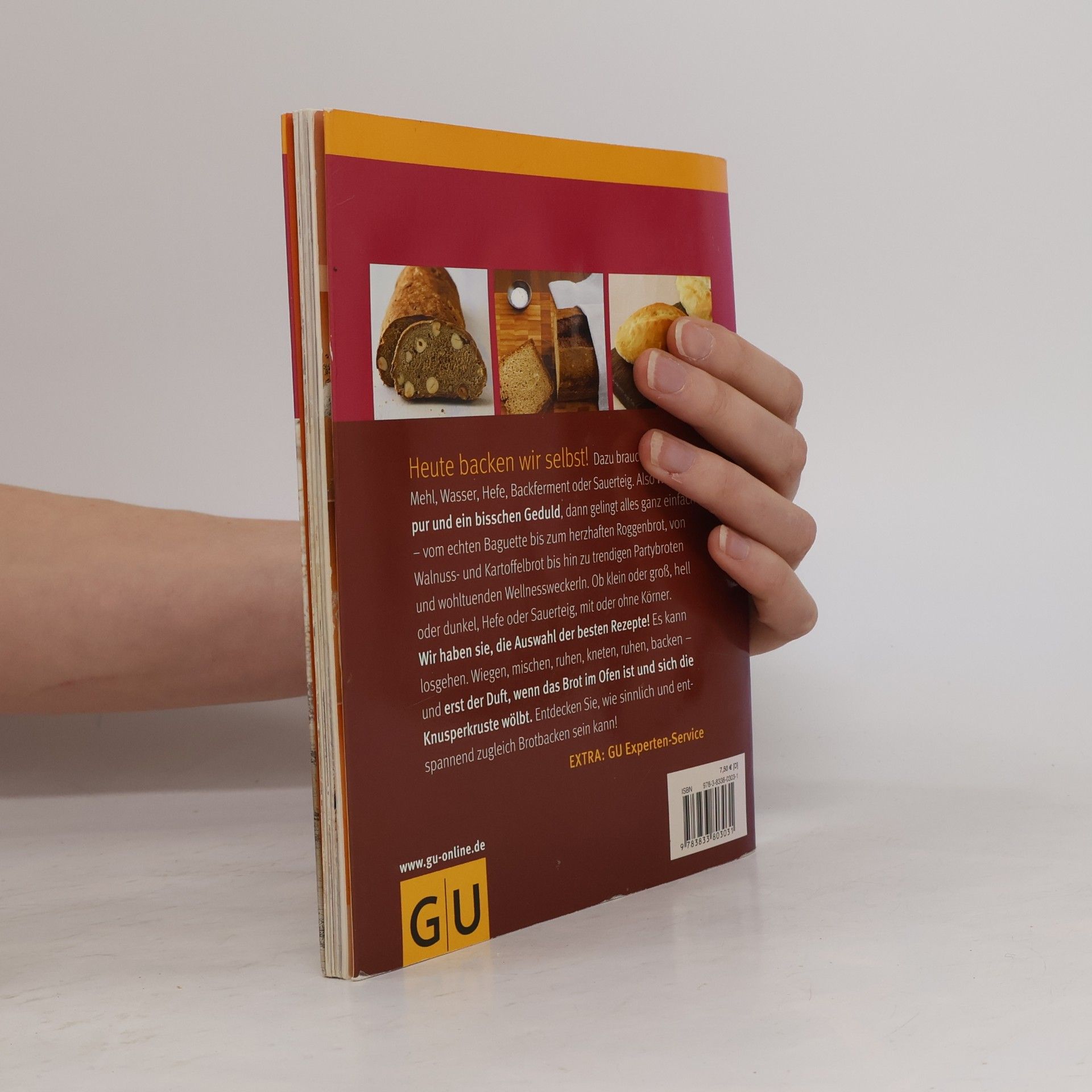 Reinhardt Hess Brot backen